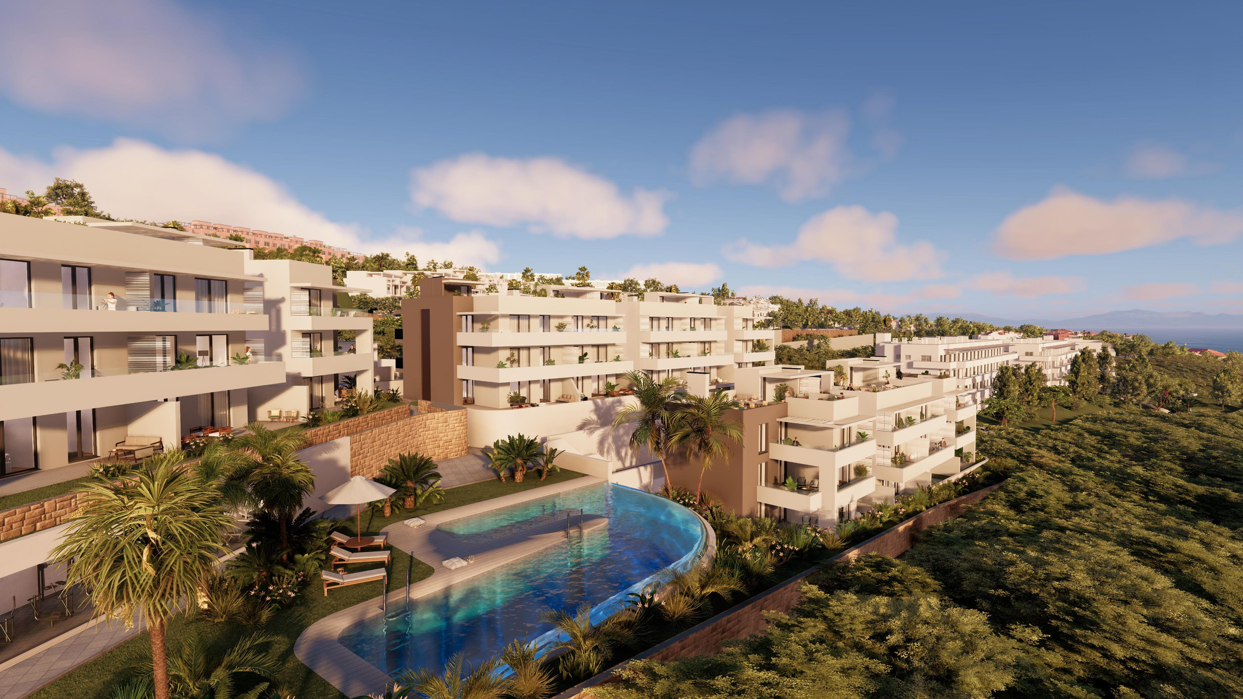 New development in Manilva