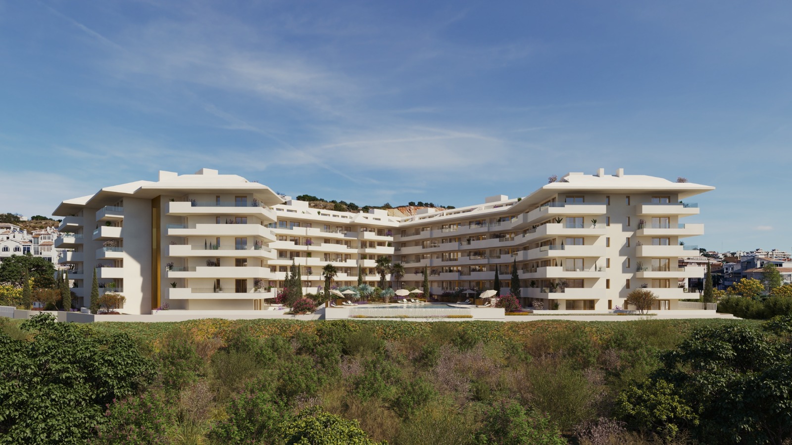 New development in Fuengirola