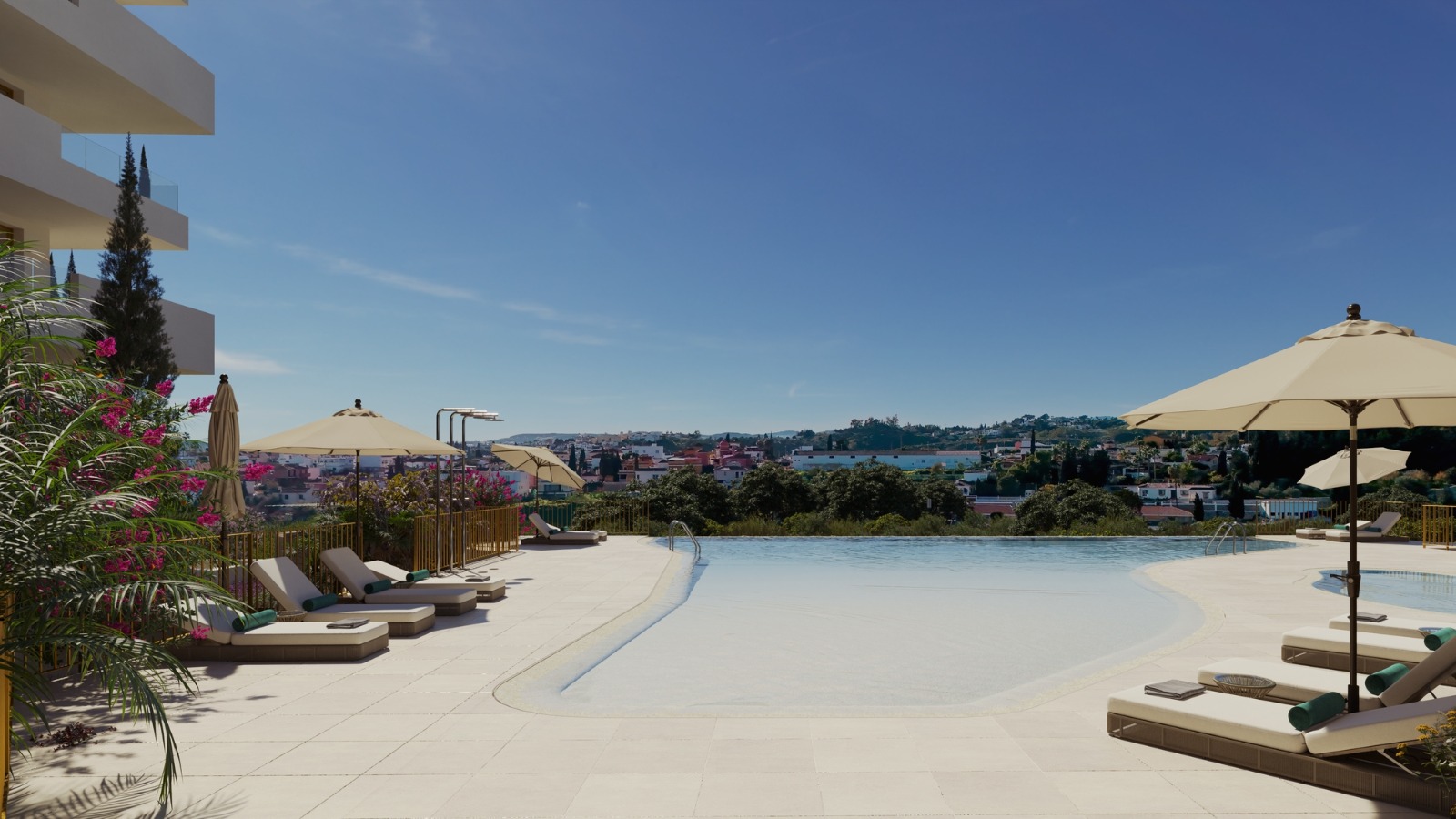 New development in Fuengirola
