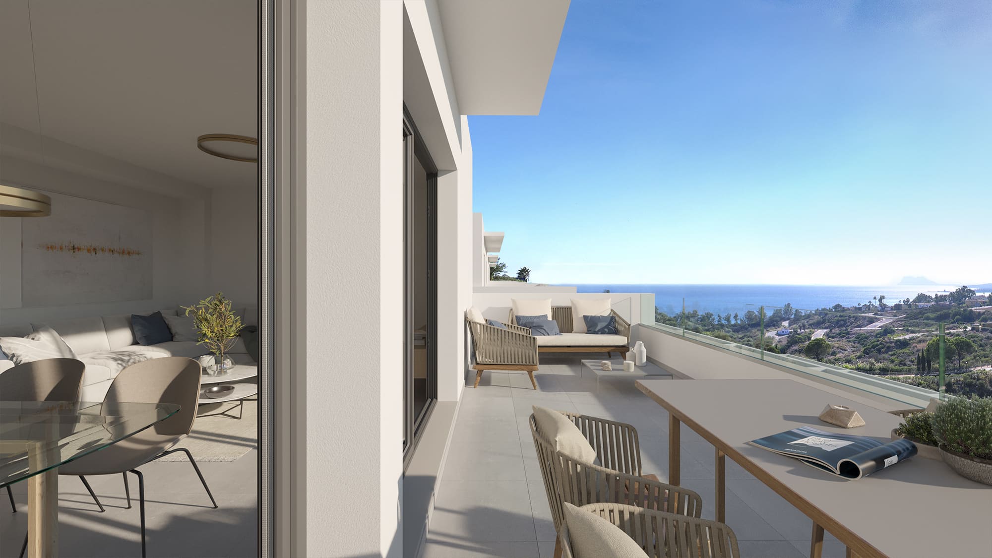 New development in Málaga