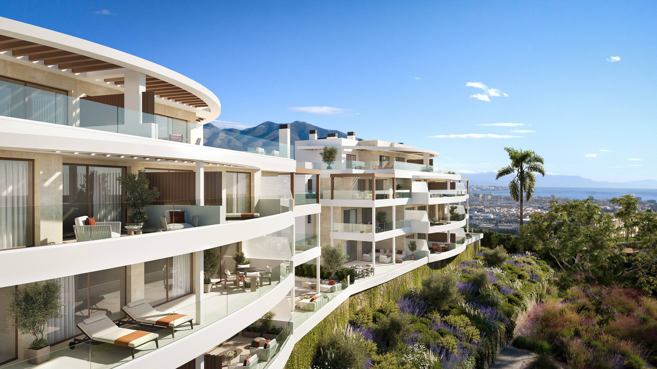 New development in Málaga