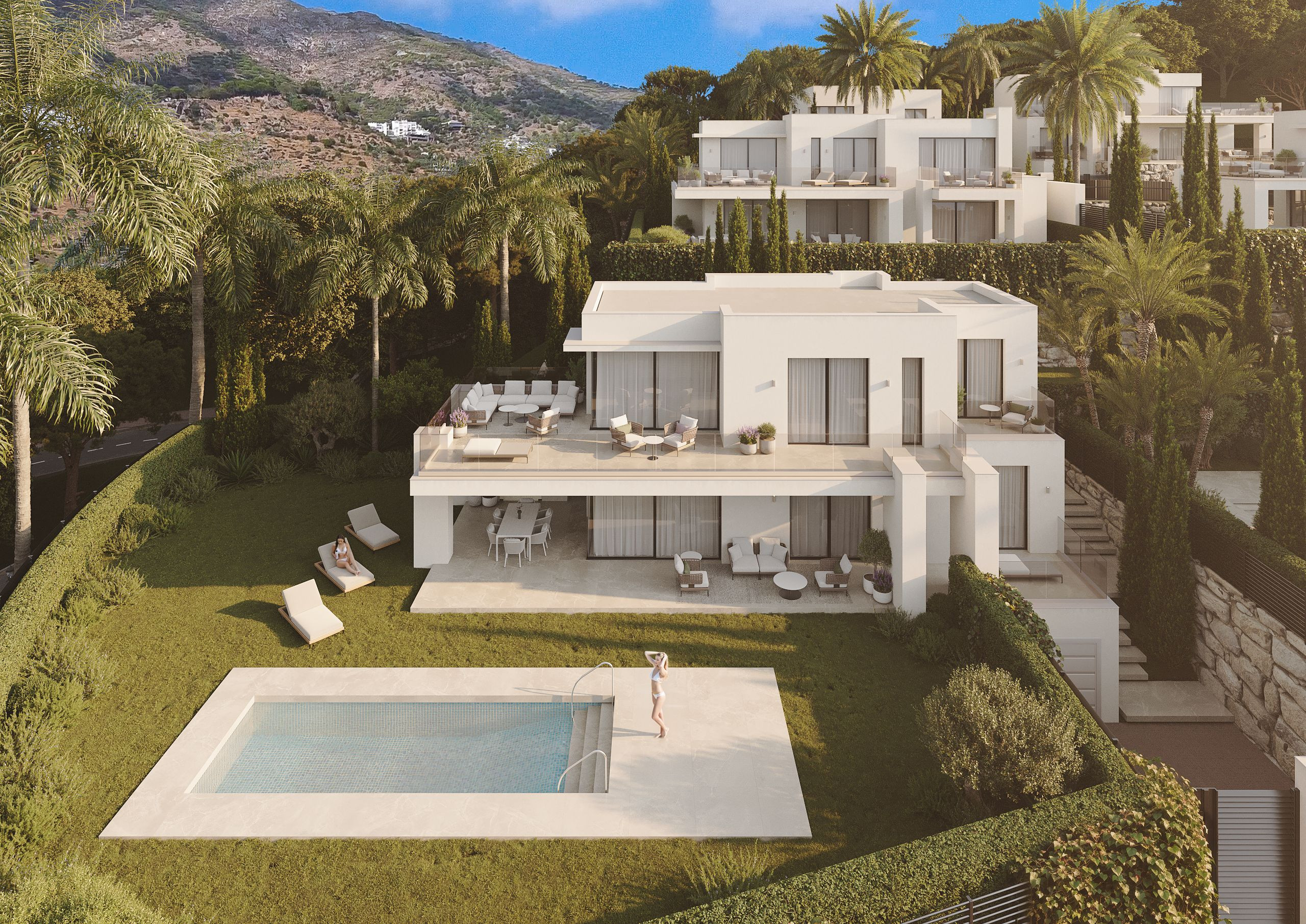 New development in Mijas