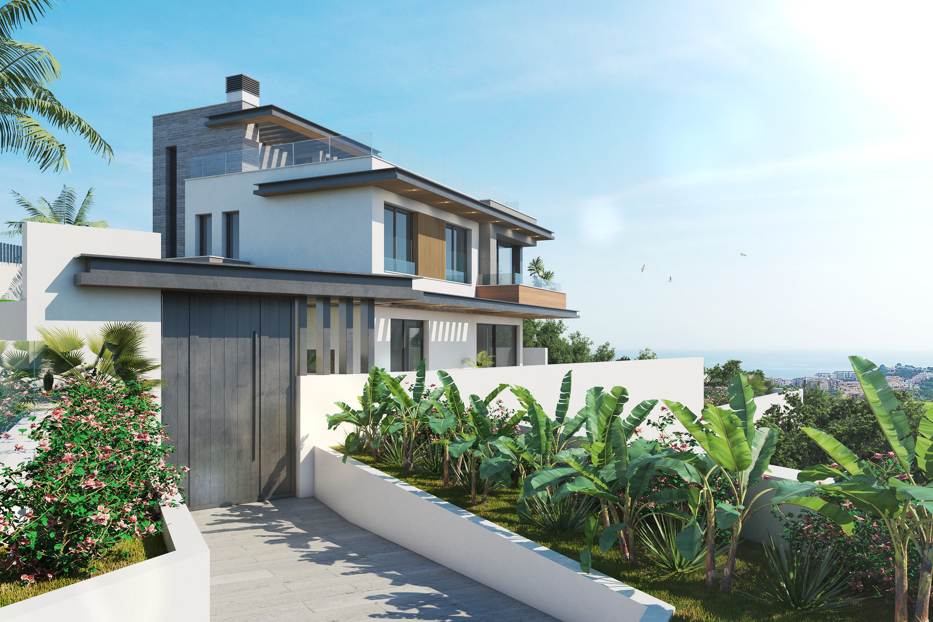 New development in Mijas