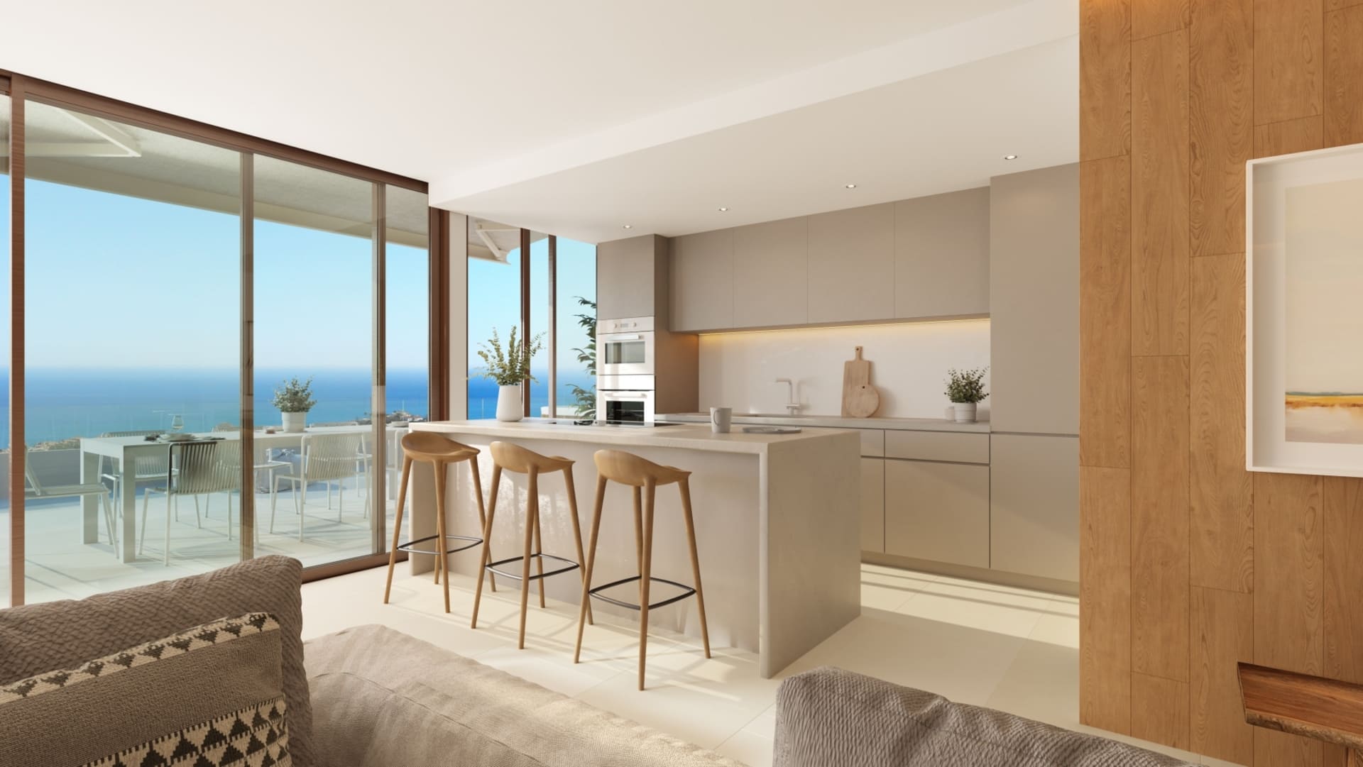 New development in Fuengirola