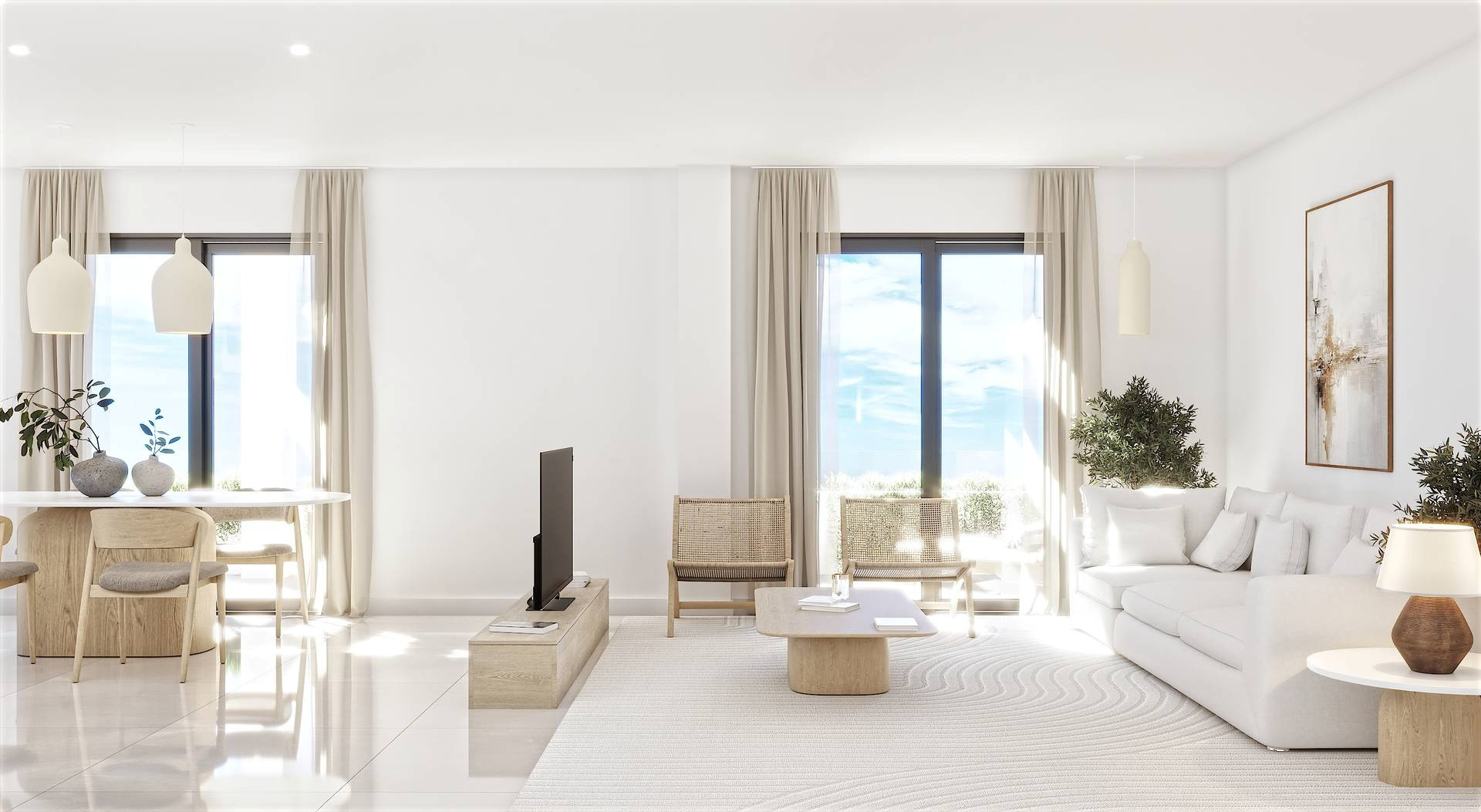 New development in Málaga