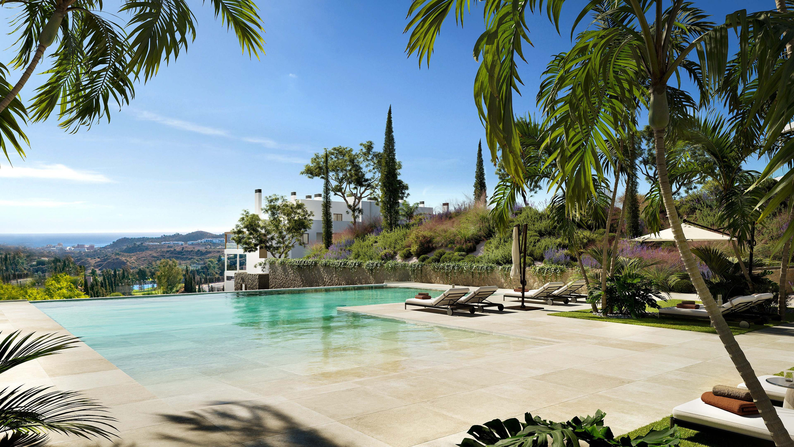 New development in Málaga