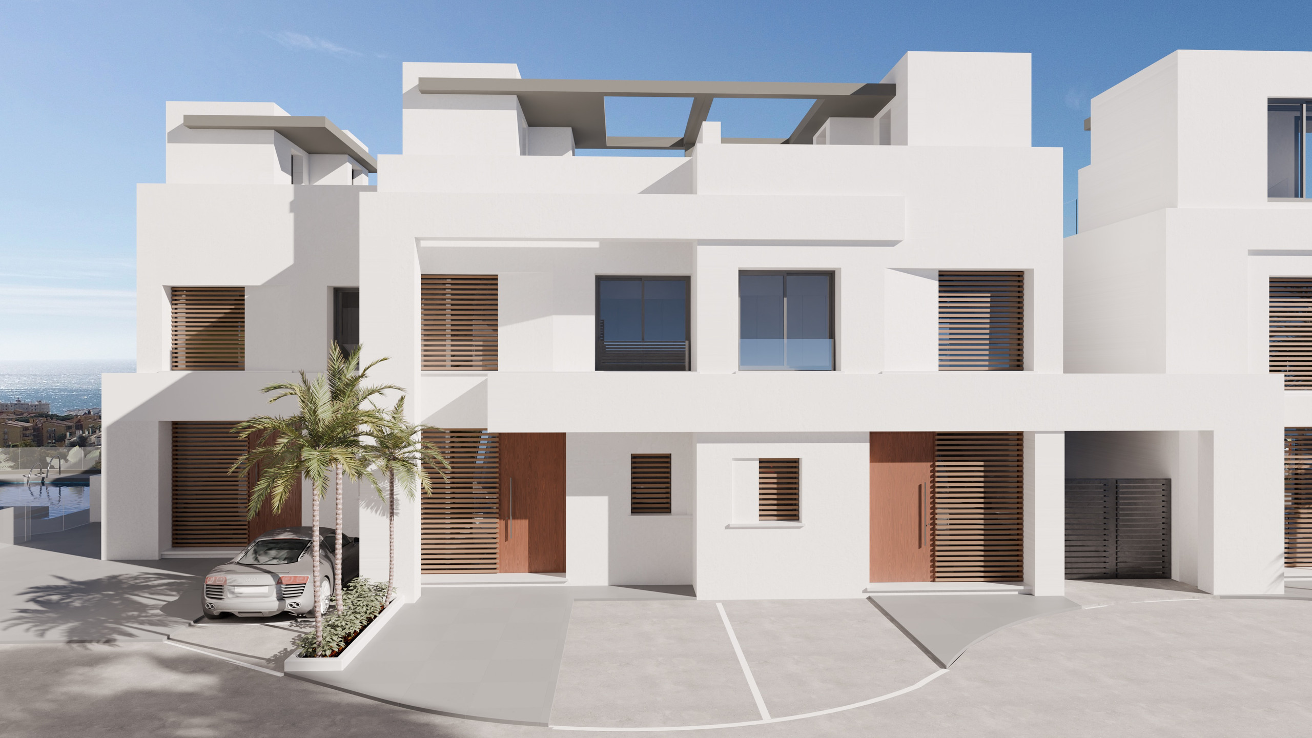 New development in Mijas