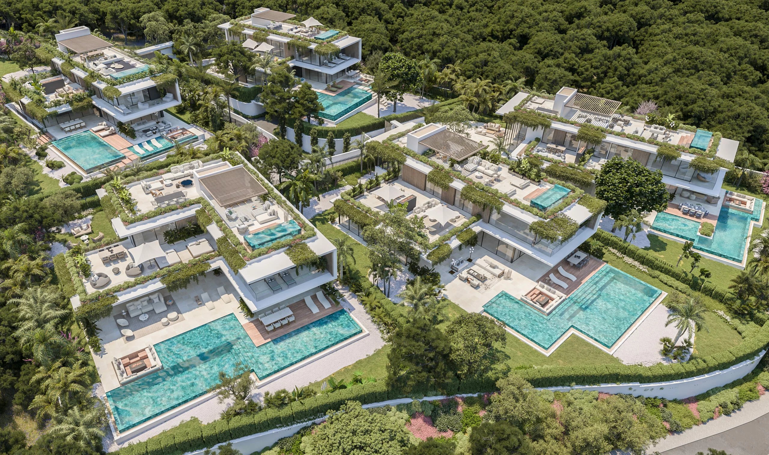 New development in Marbella