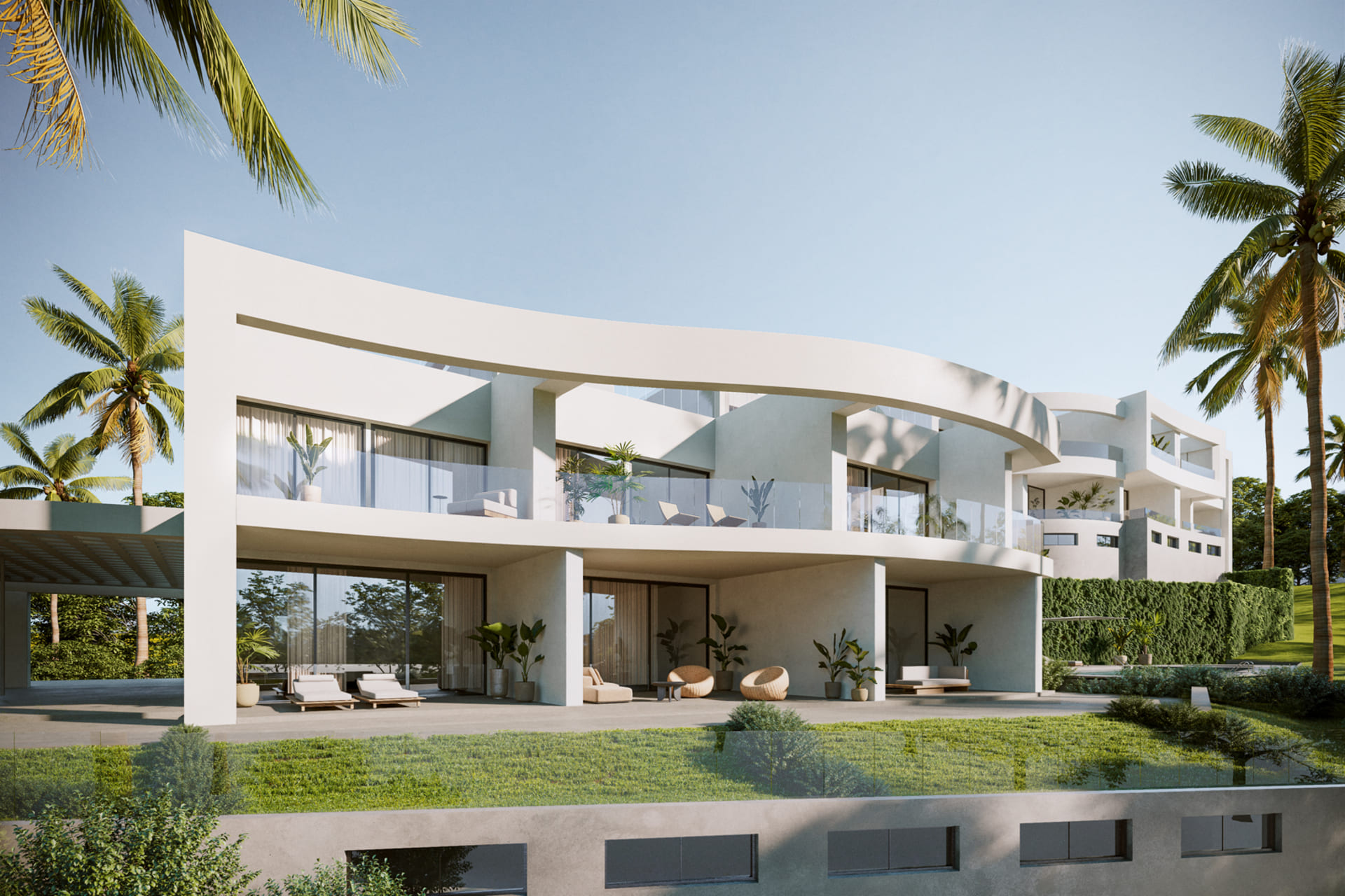 New development in Mijas