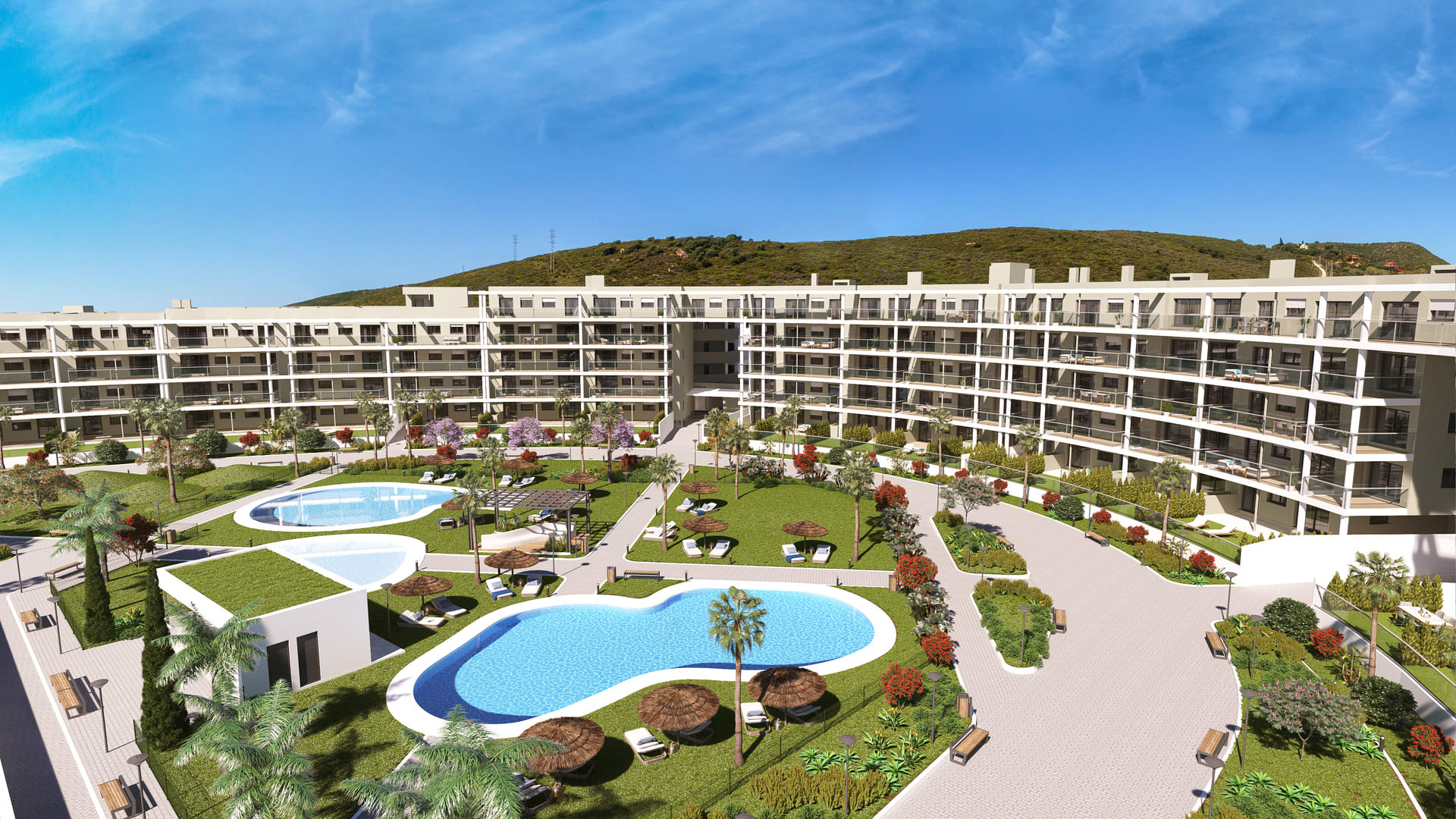 New development in Manilva