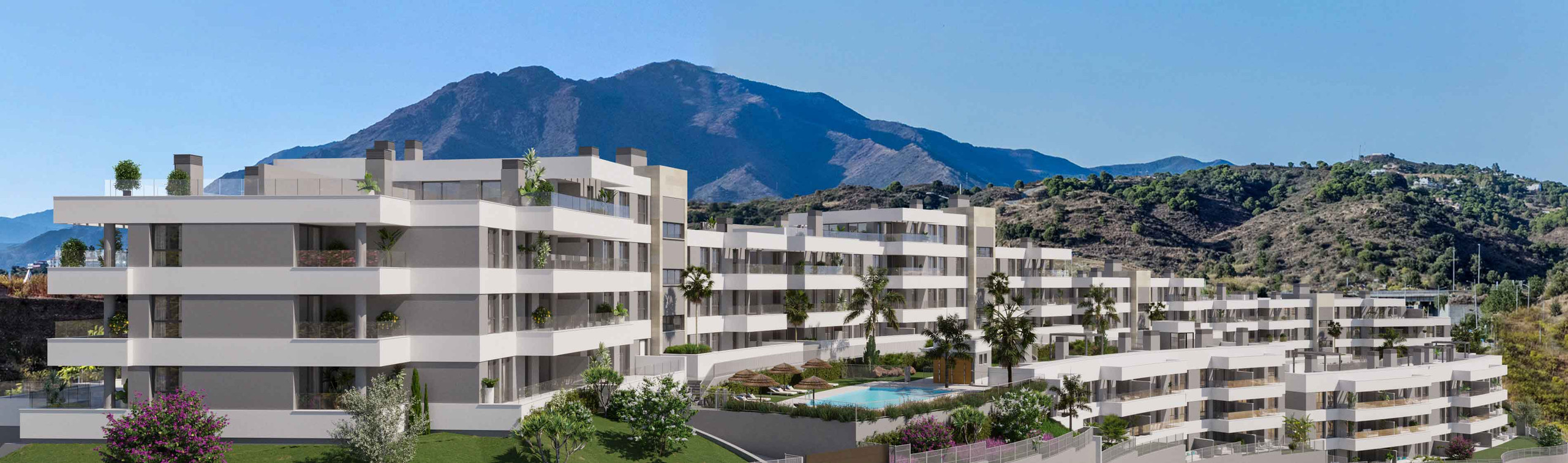 New development in Estepona