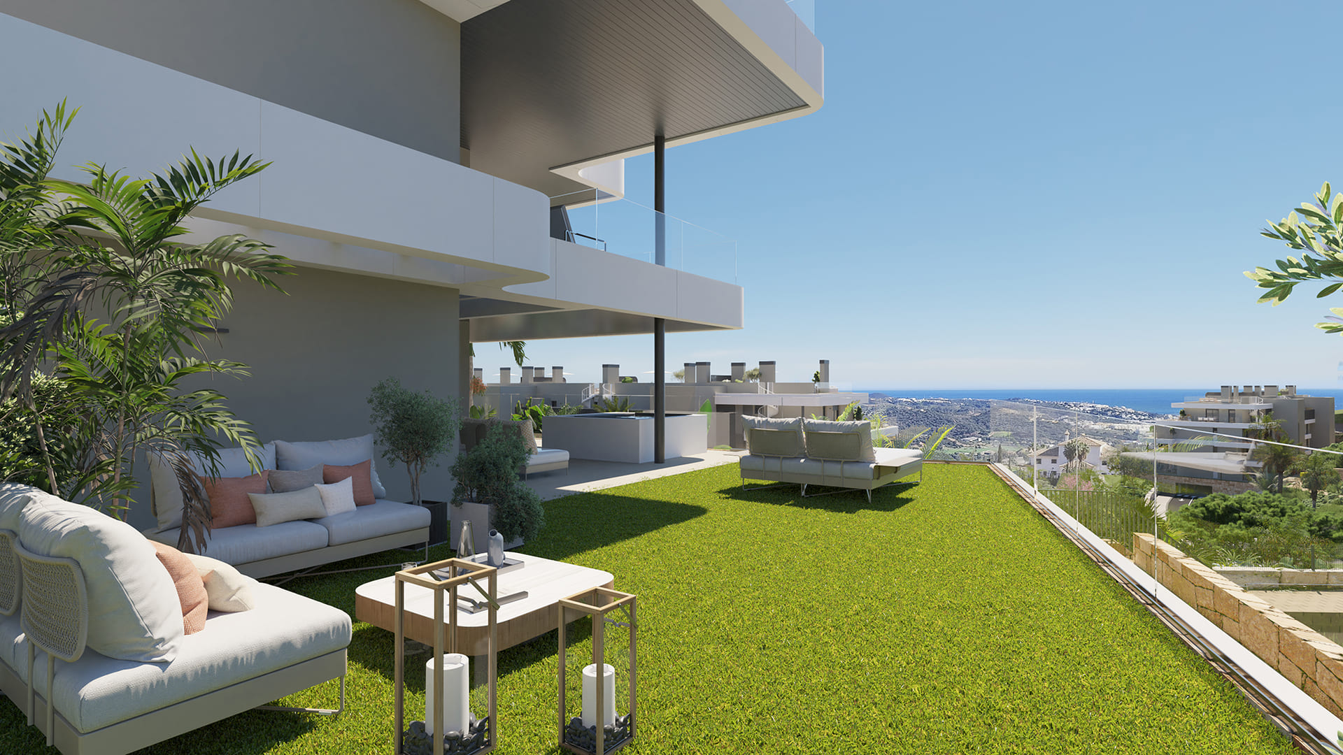 New development in Mijas