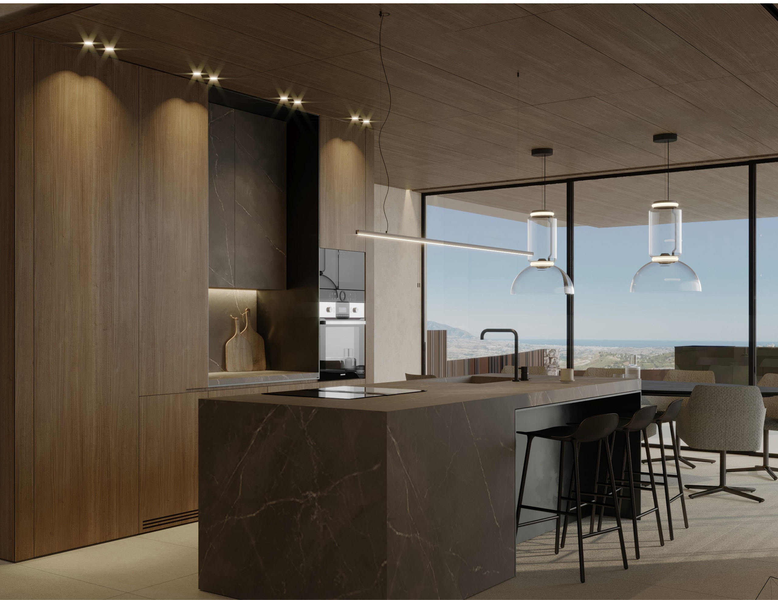 New development in Estepona