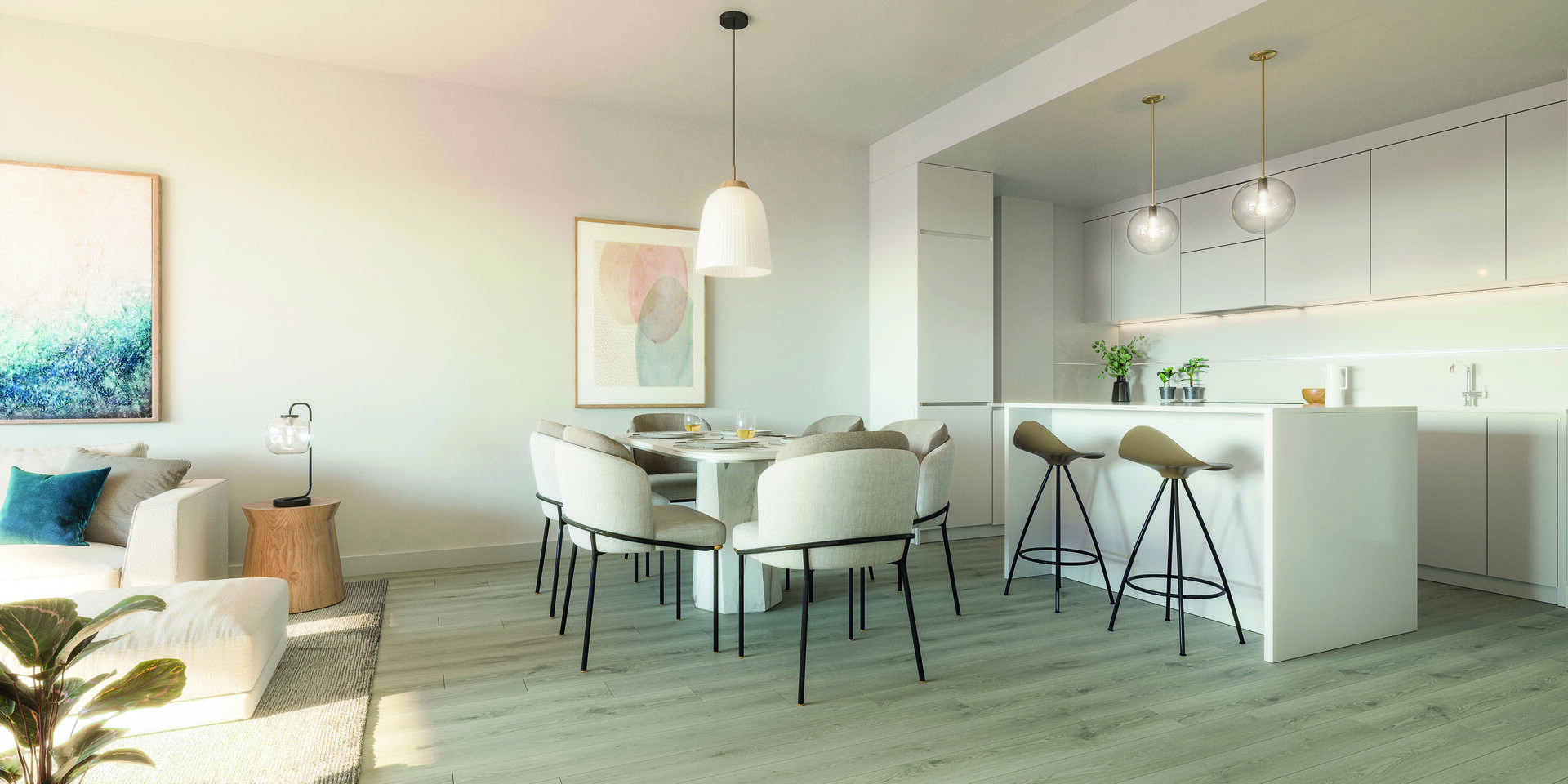 New development in Málaga