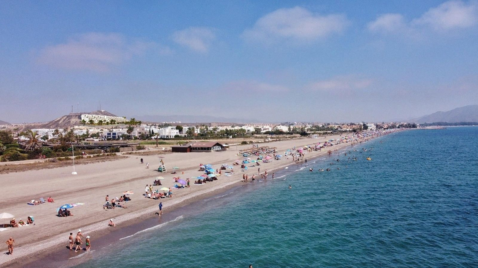 3-bedroom townhouses in Vera with sea views