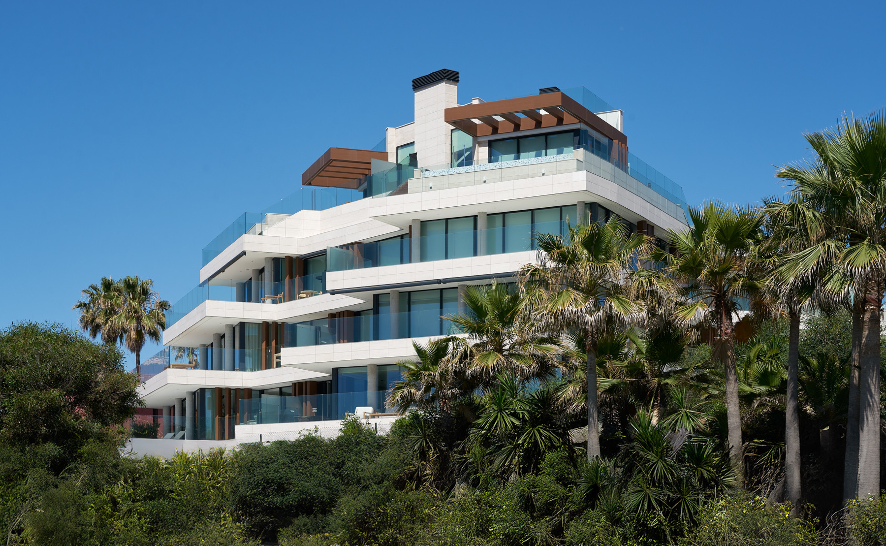 New development in Estepona