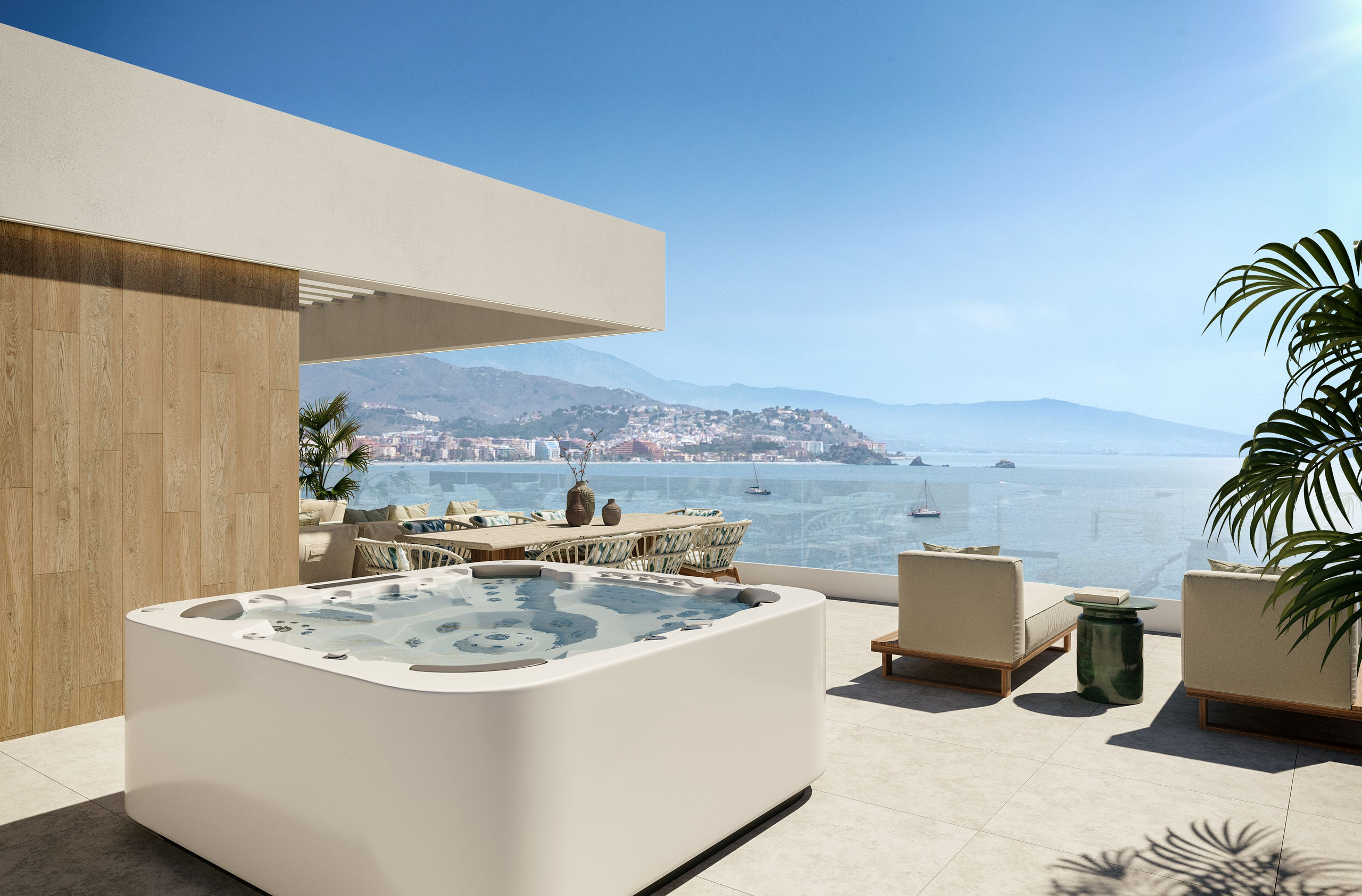 New development in Almuñécar