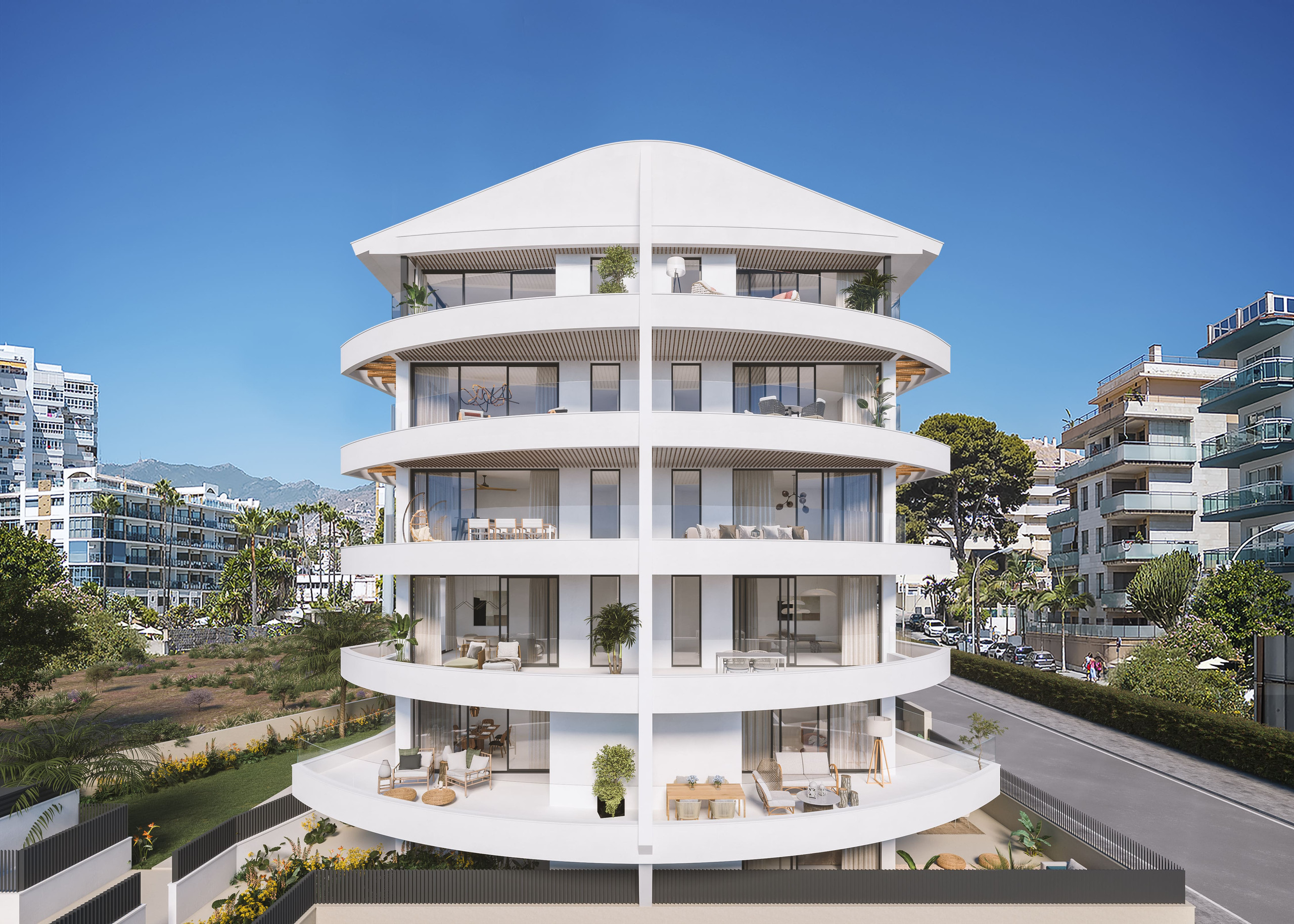 New development in Benalmádena