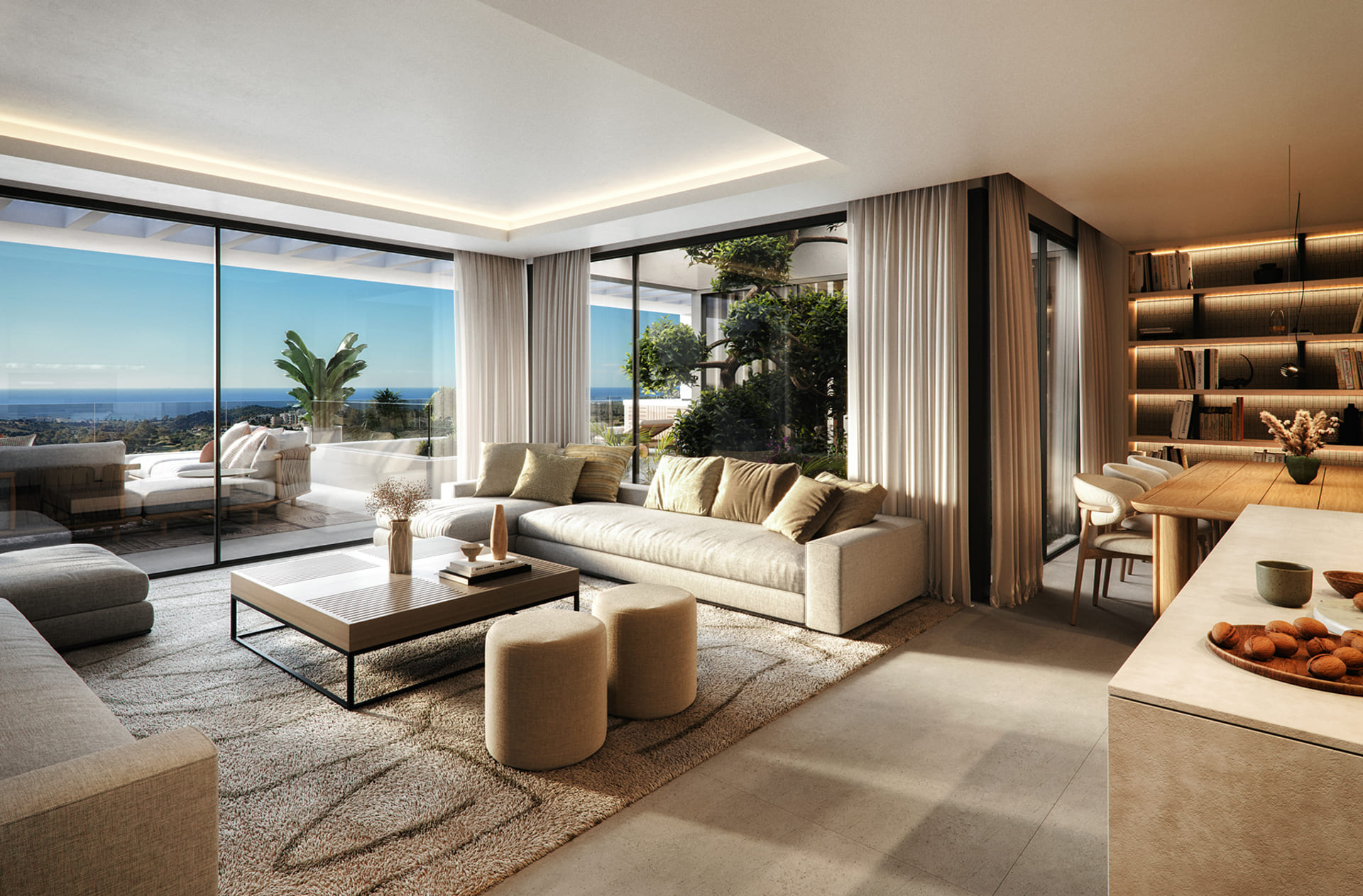 New development in Málaga