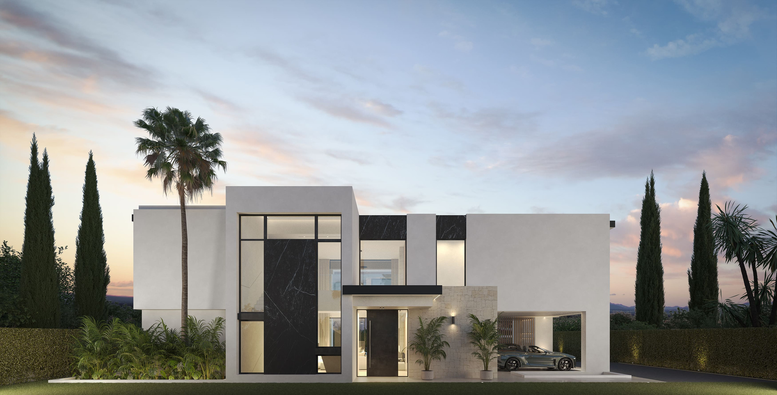 New development in Estepona