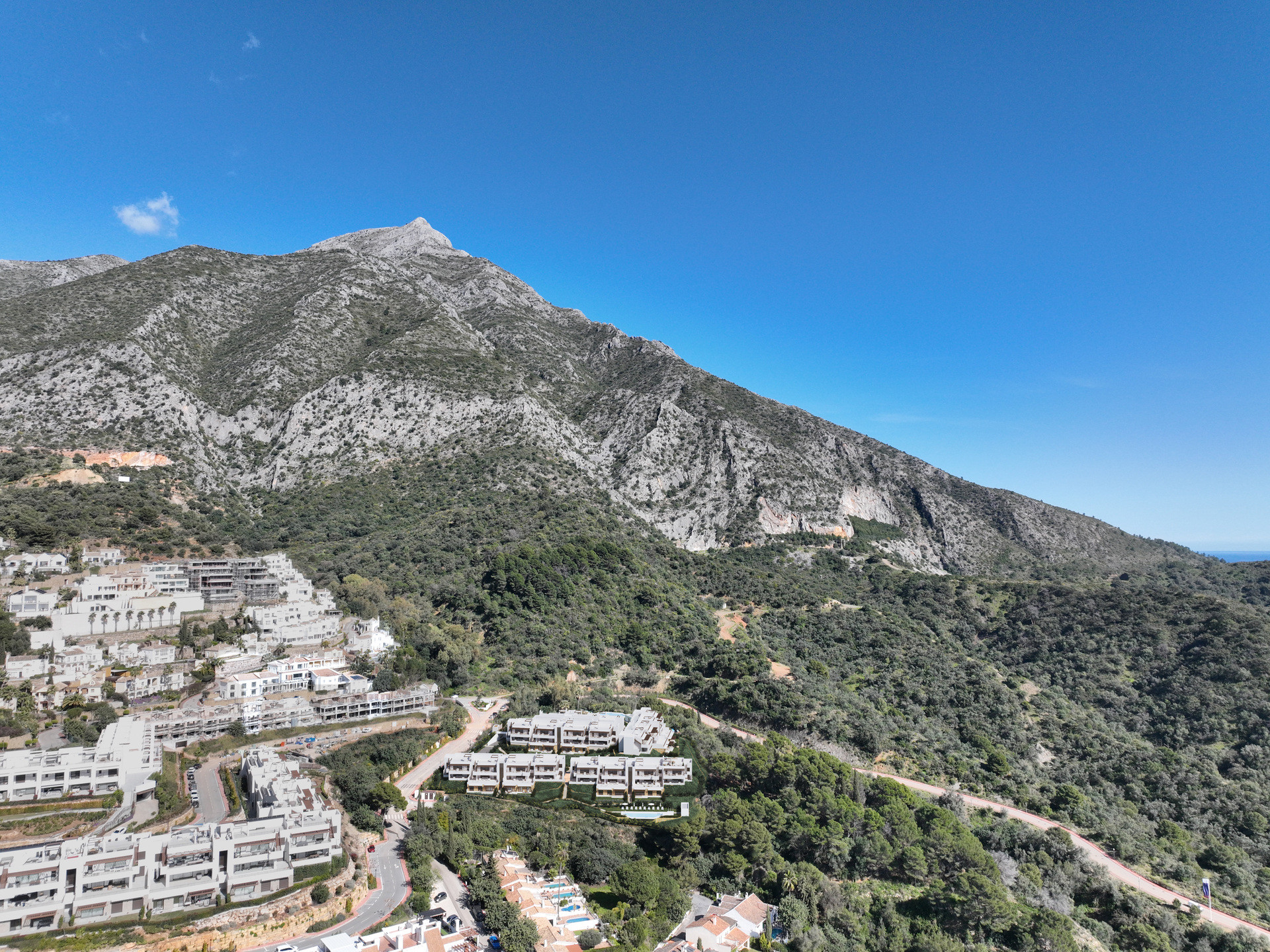 New development in Istán
