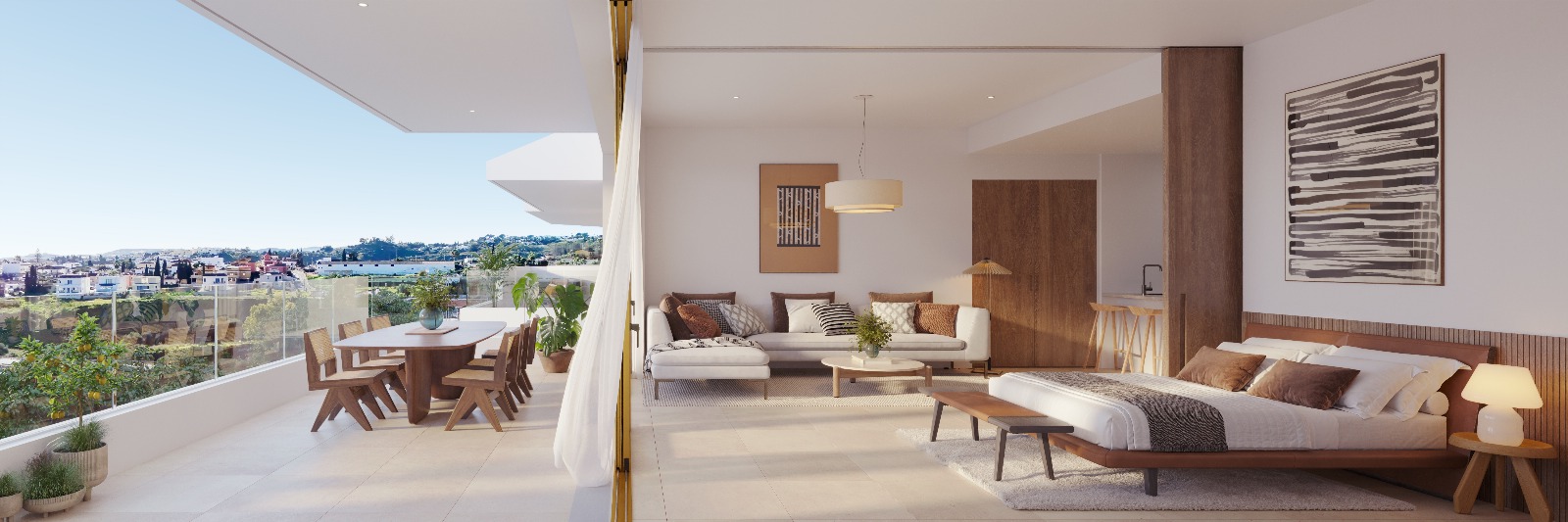 New development in Fuengirola