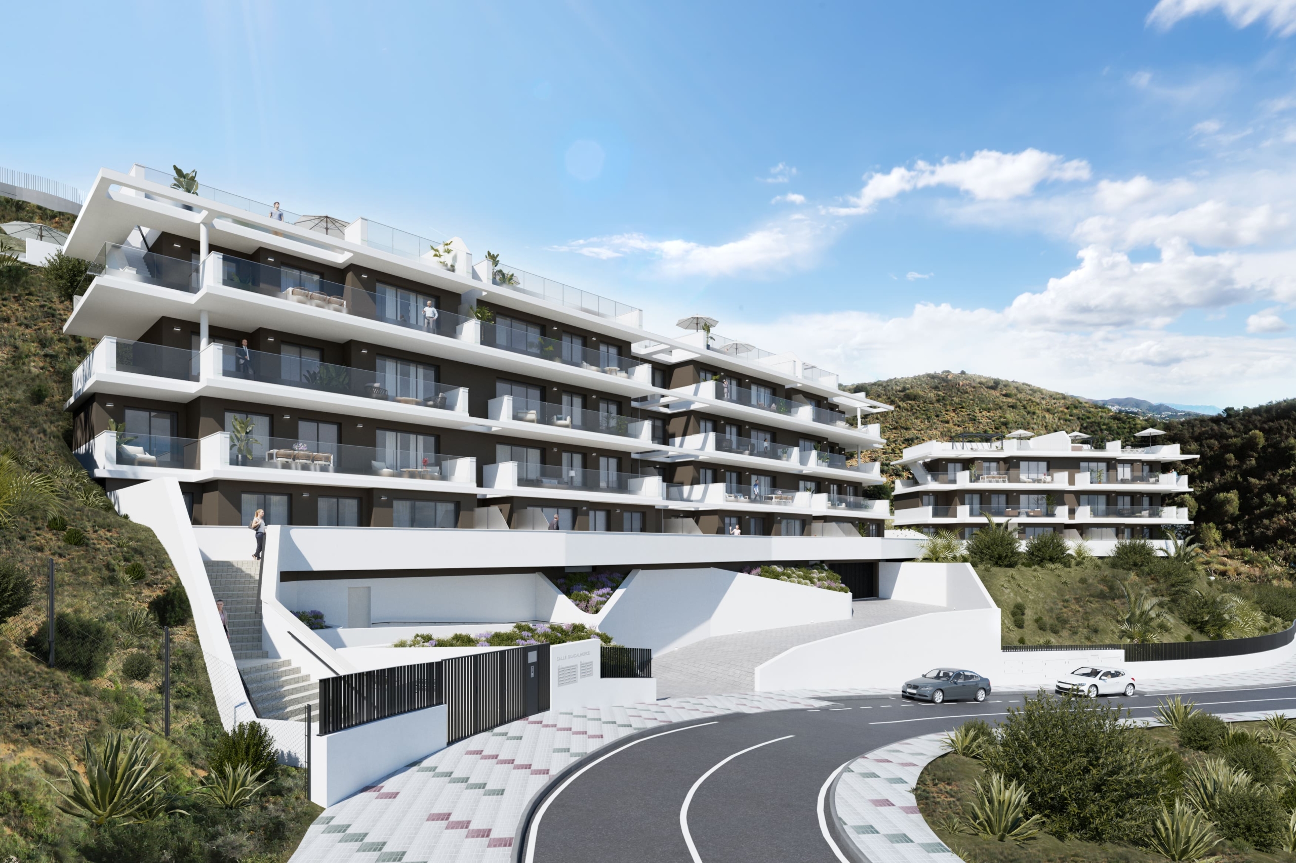 New development in Rincón de la Victoria