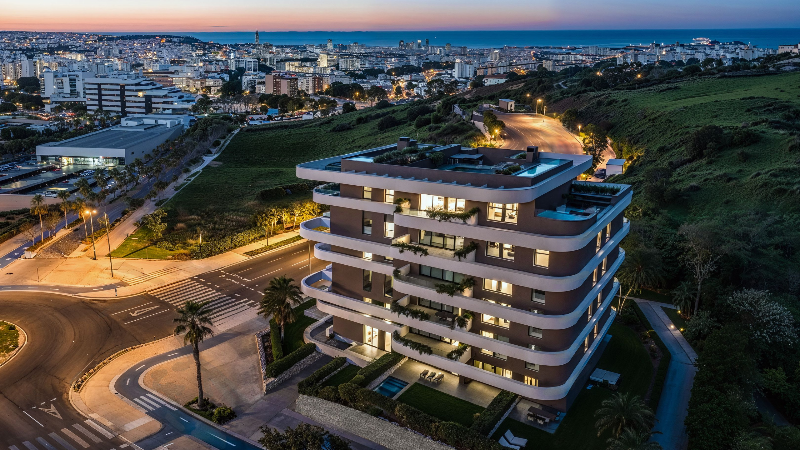 New development in Estepona