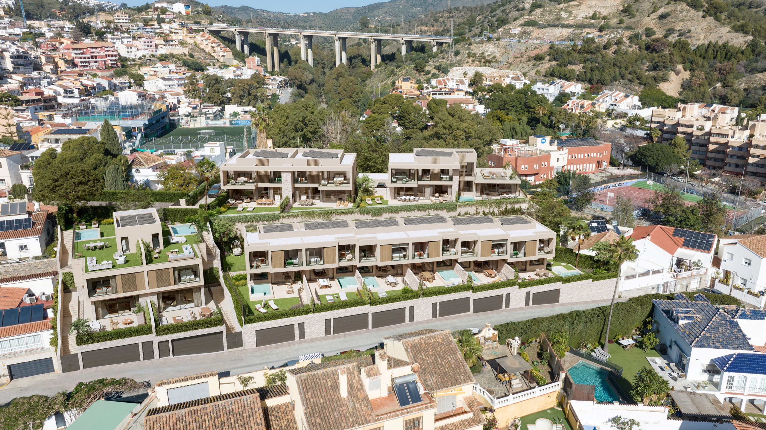 New development in Málaga