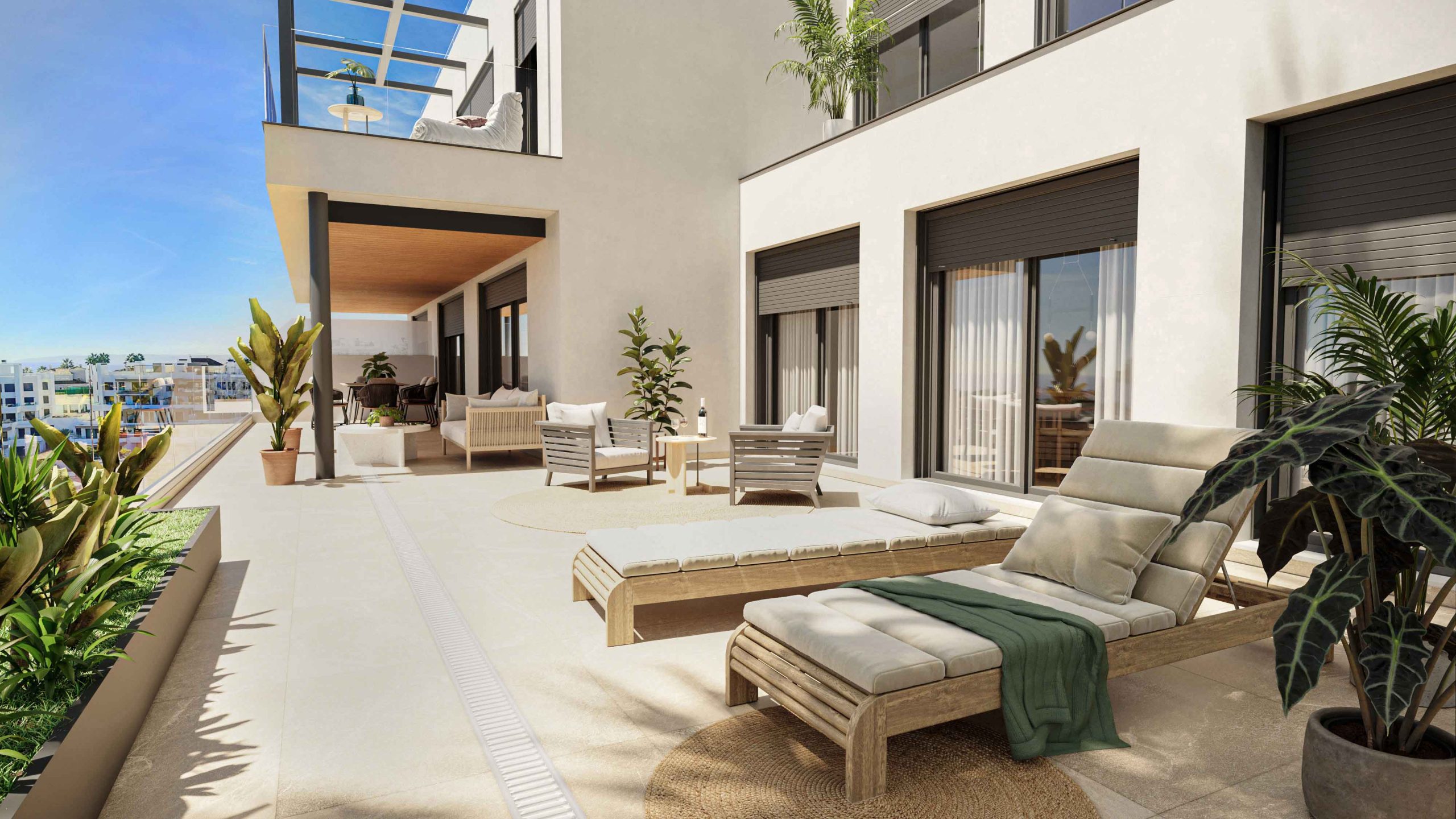 New development in Estepona