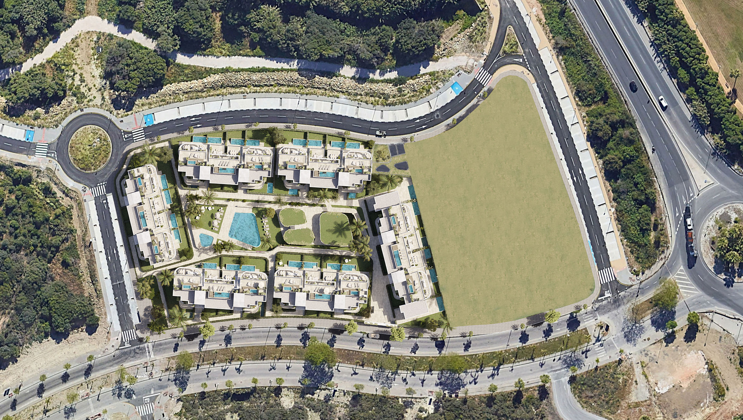 New development in Estepona