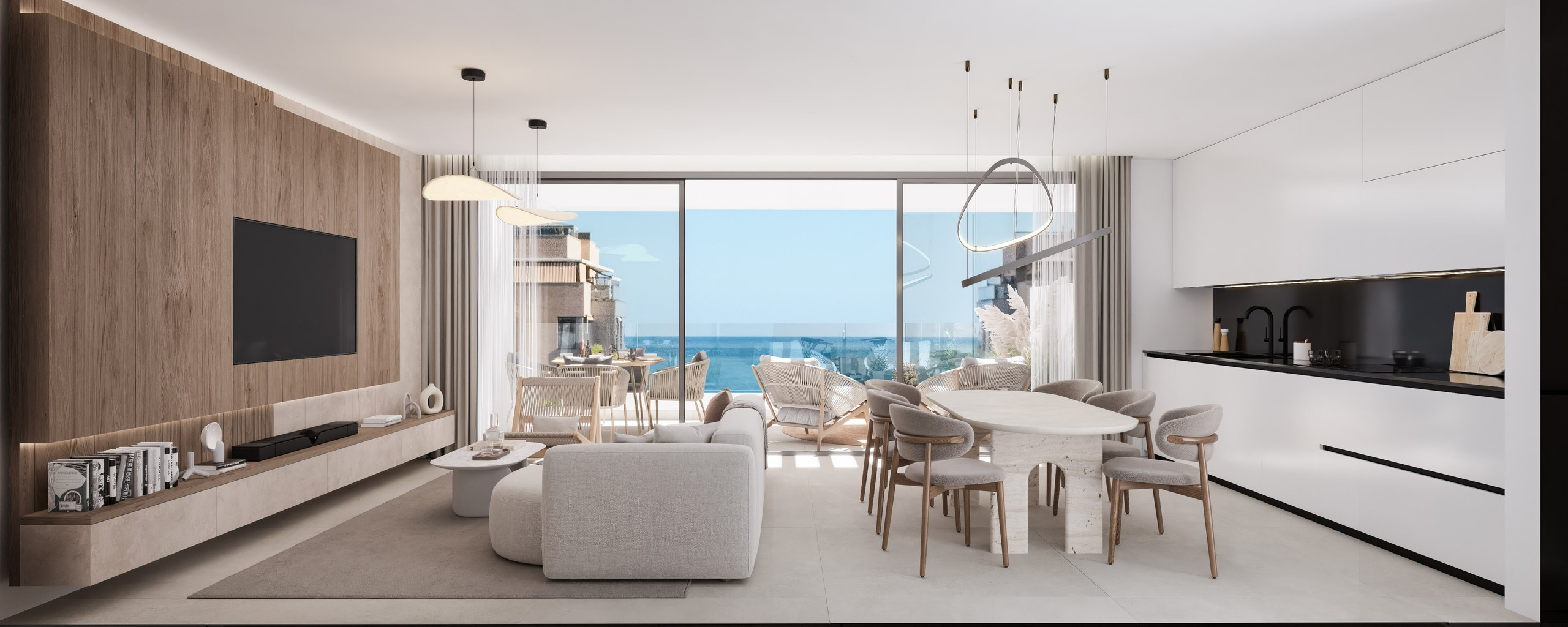 New development in Málaga