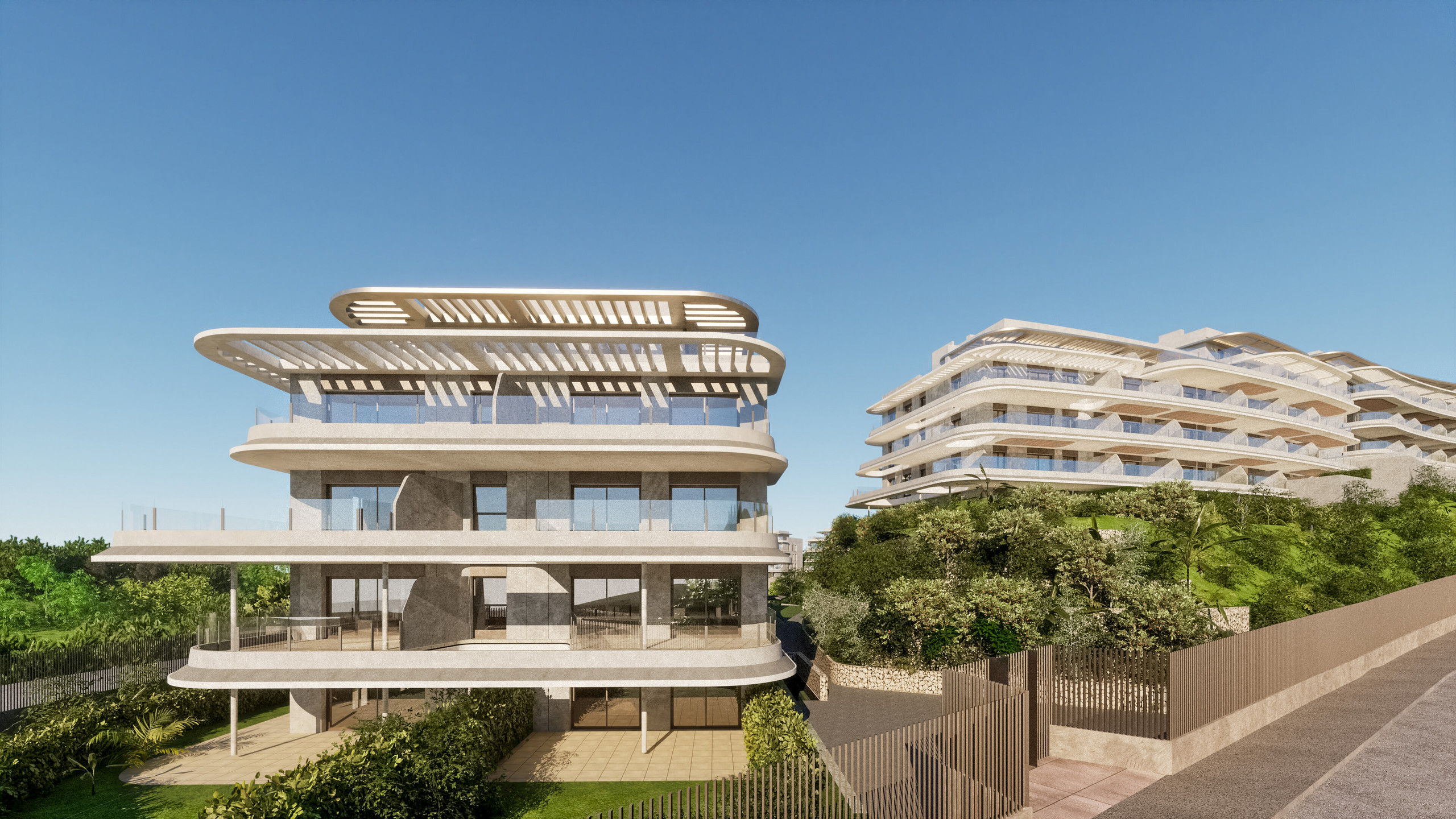 New development in Málaga