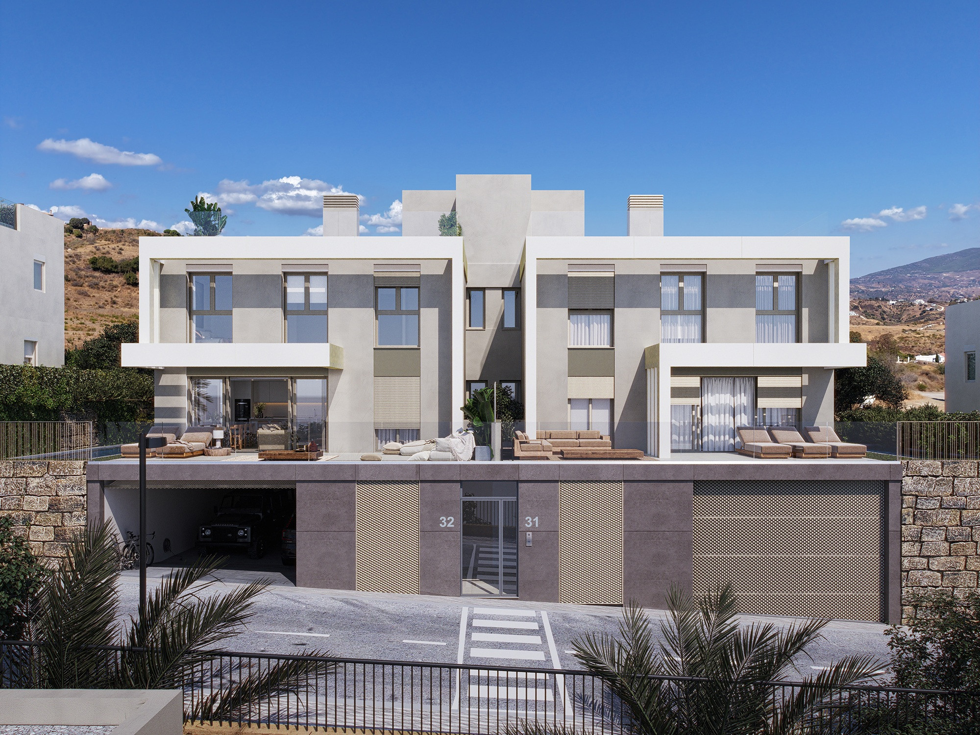 New development in Mijas