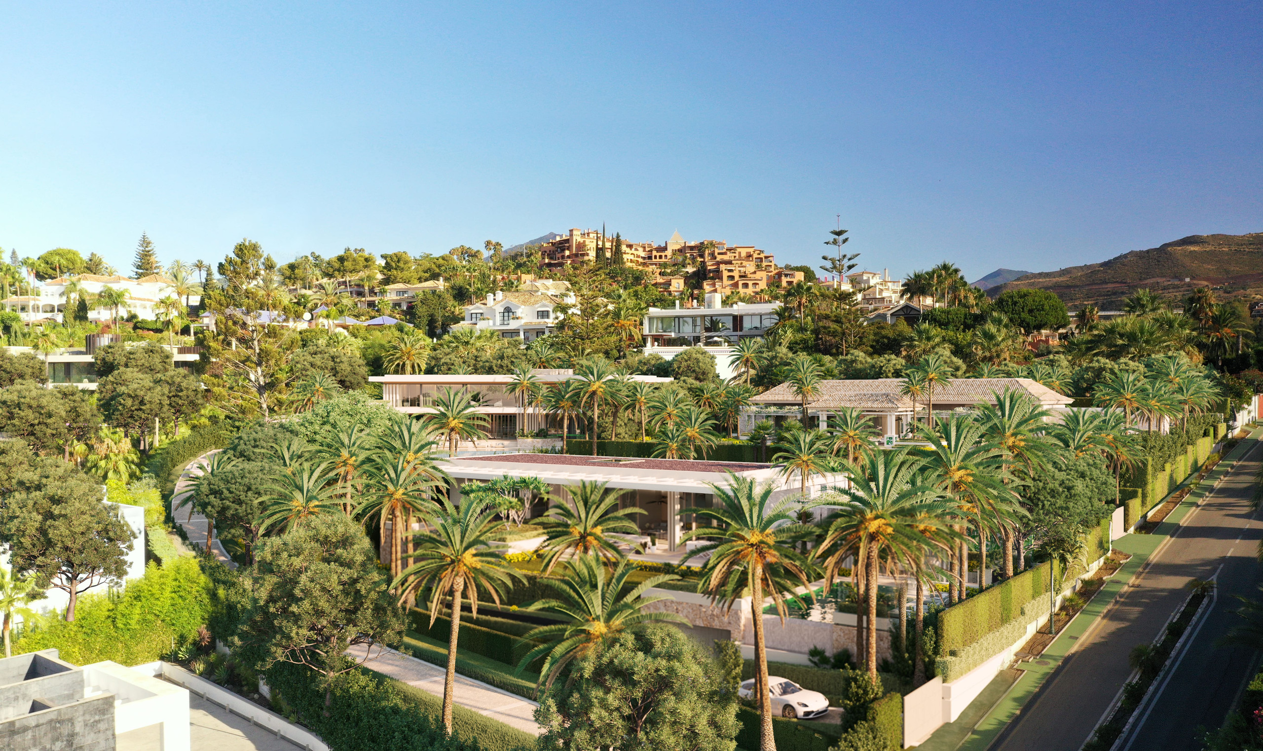 New development in Marbella