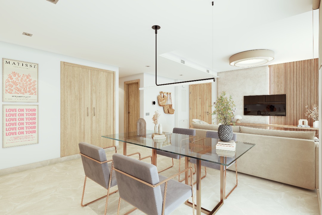 New development in Málaga