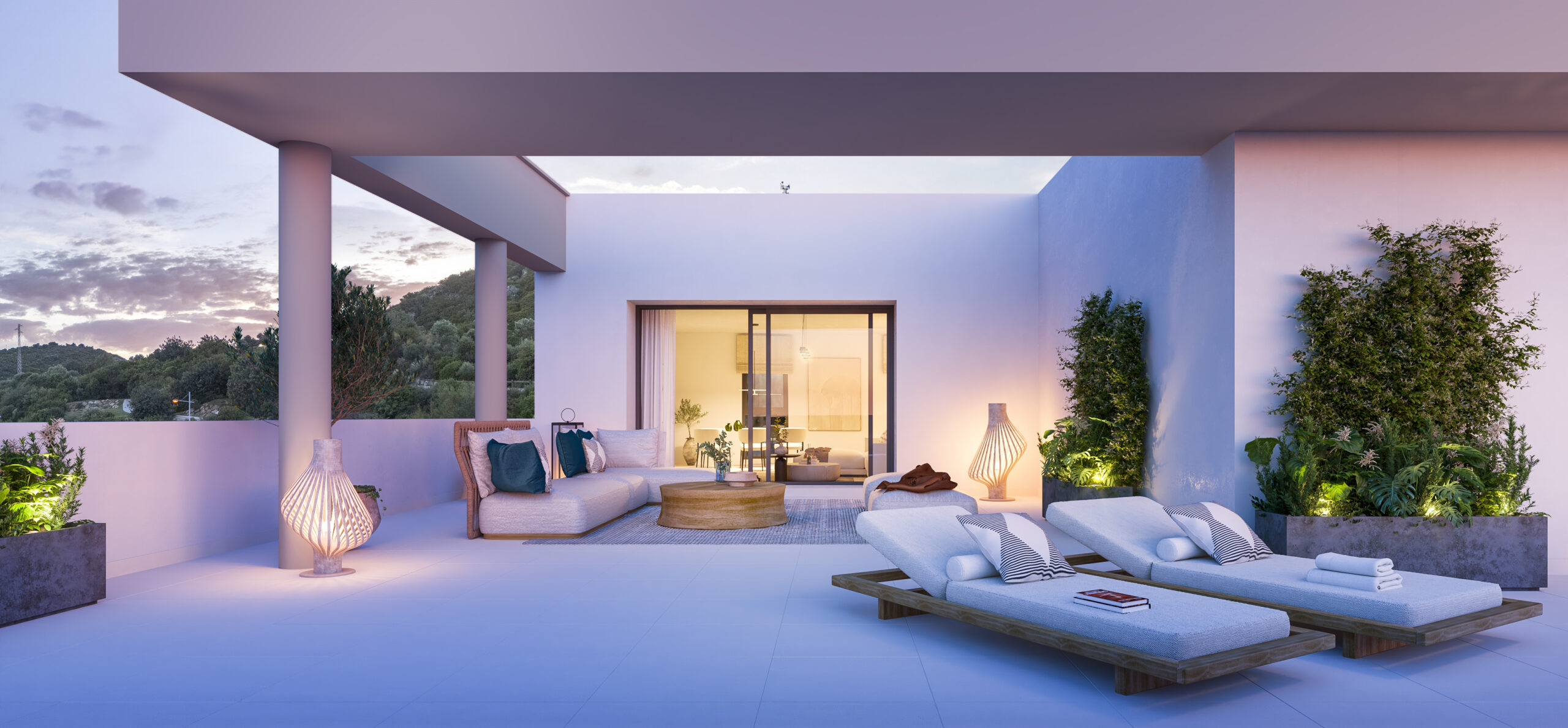 New development in Estepona