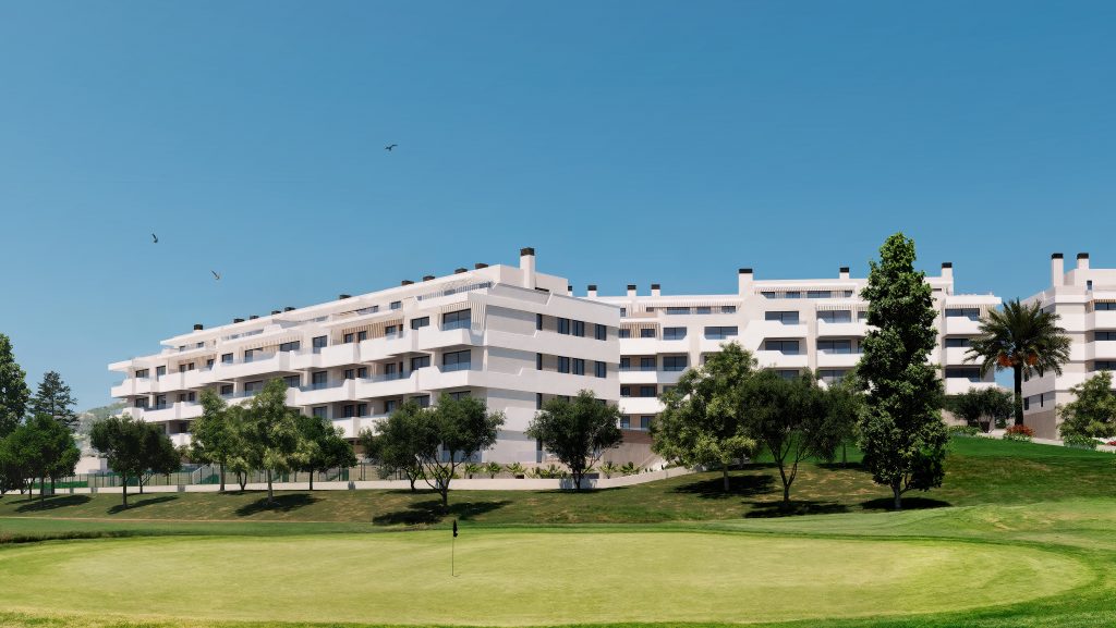 New development in Málaga