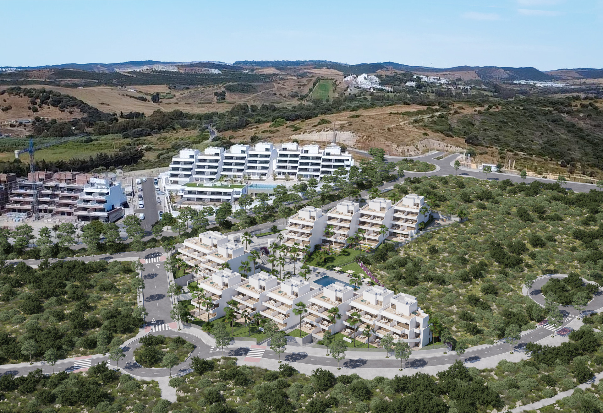 Obra nueva en Estepona