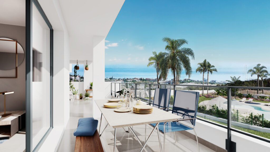 New development in Estepona
