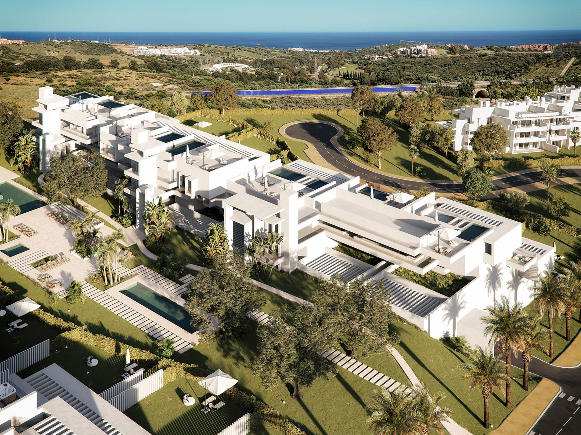 New development in Málaga