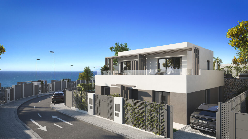 New development in Algarrobo