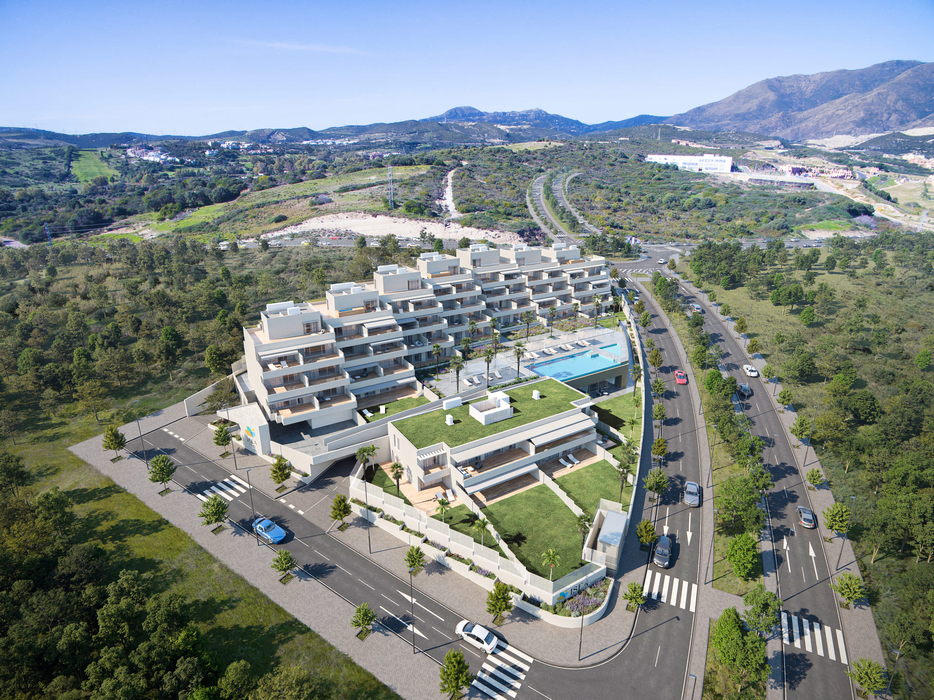 New development in Estepona