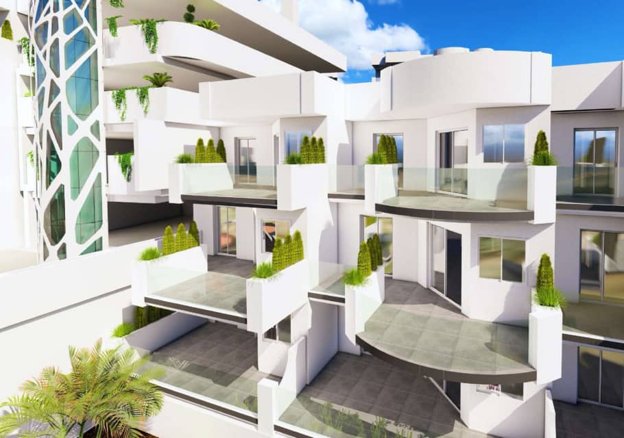 New development in Málaga