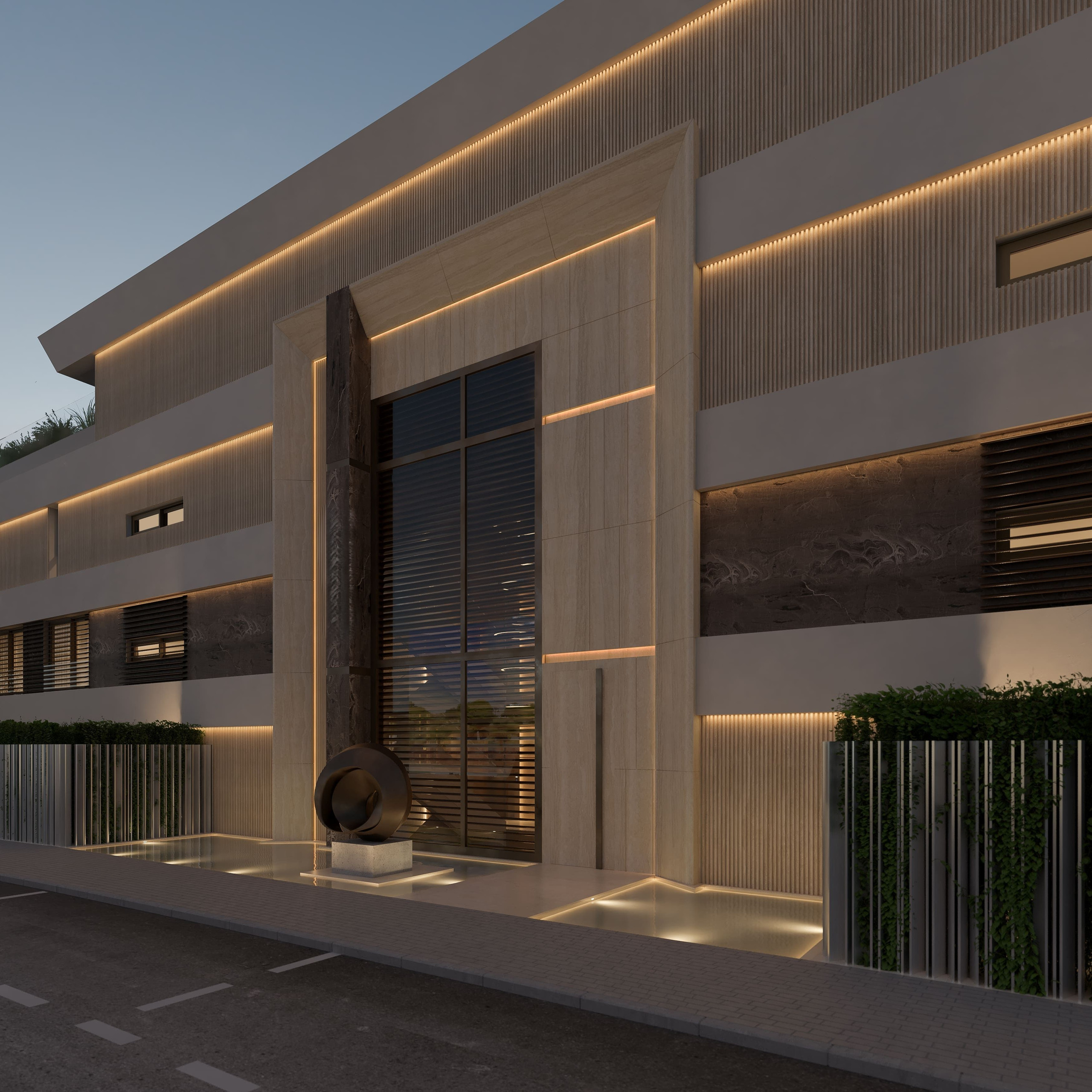 Apartments in Estepona with sea views, ready in 2028