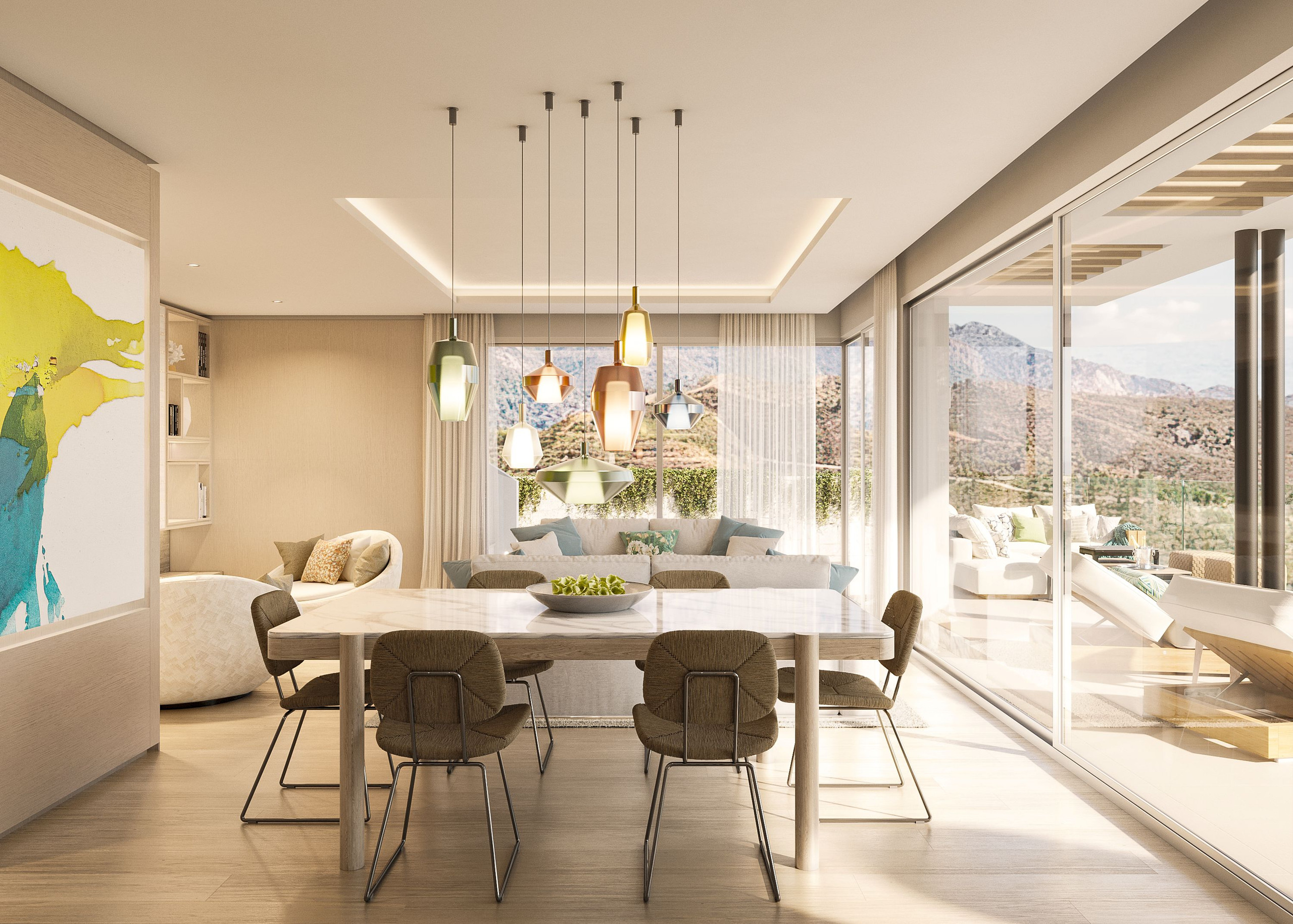 New development in Ojén