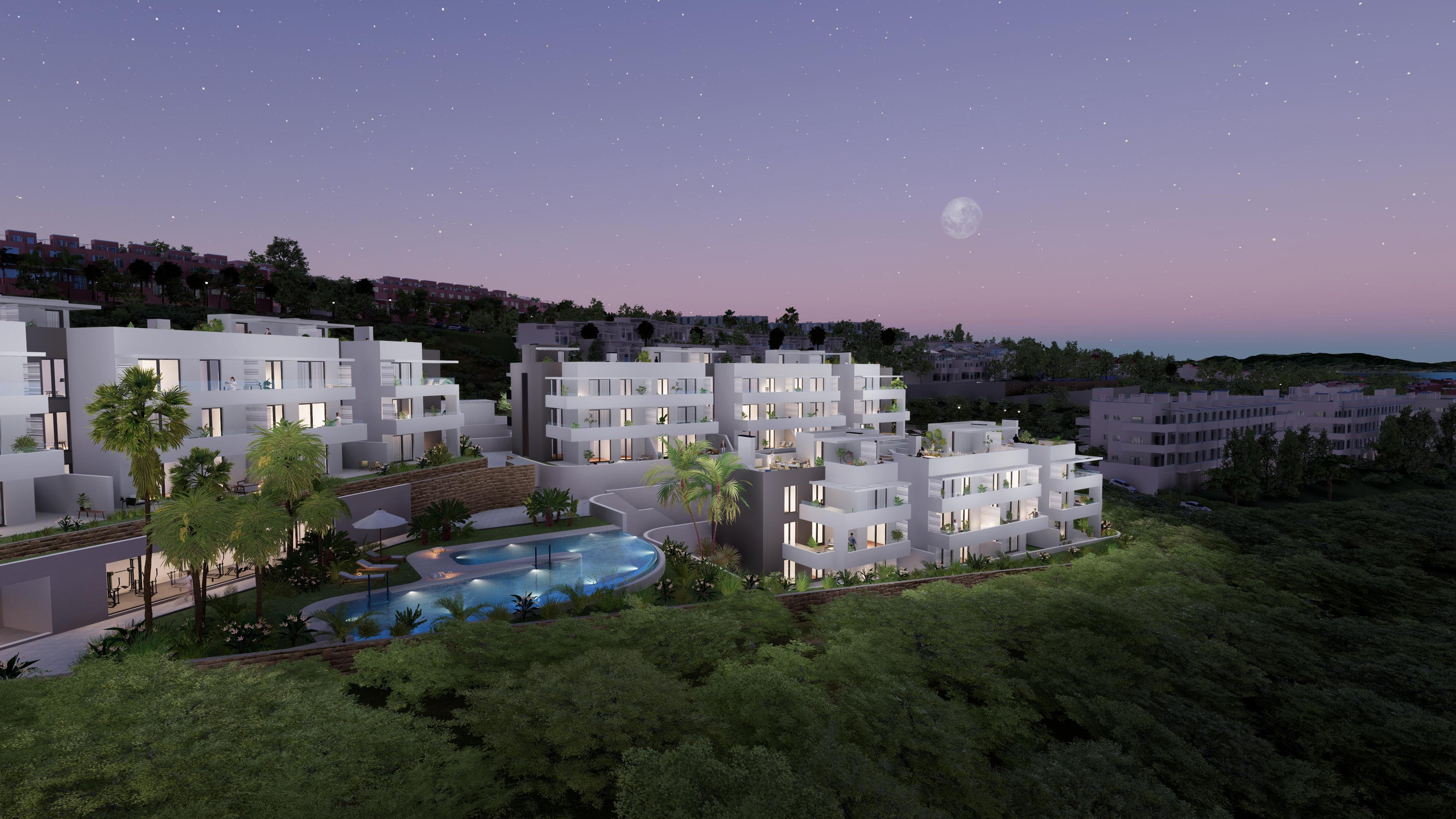 New development in Manilva