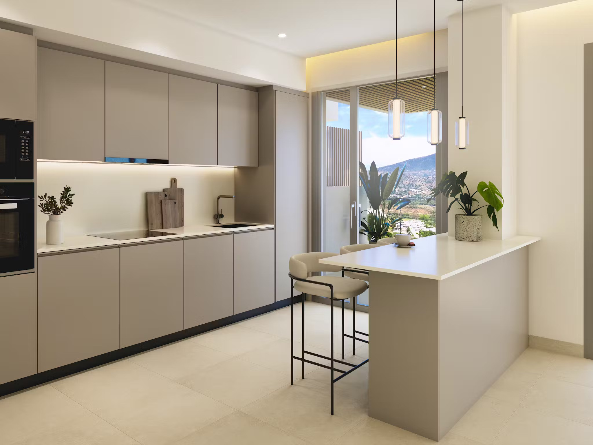 New development in Mijas