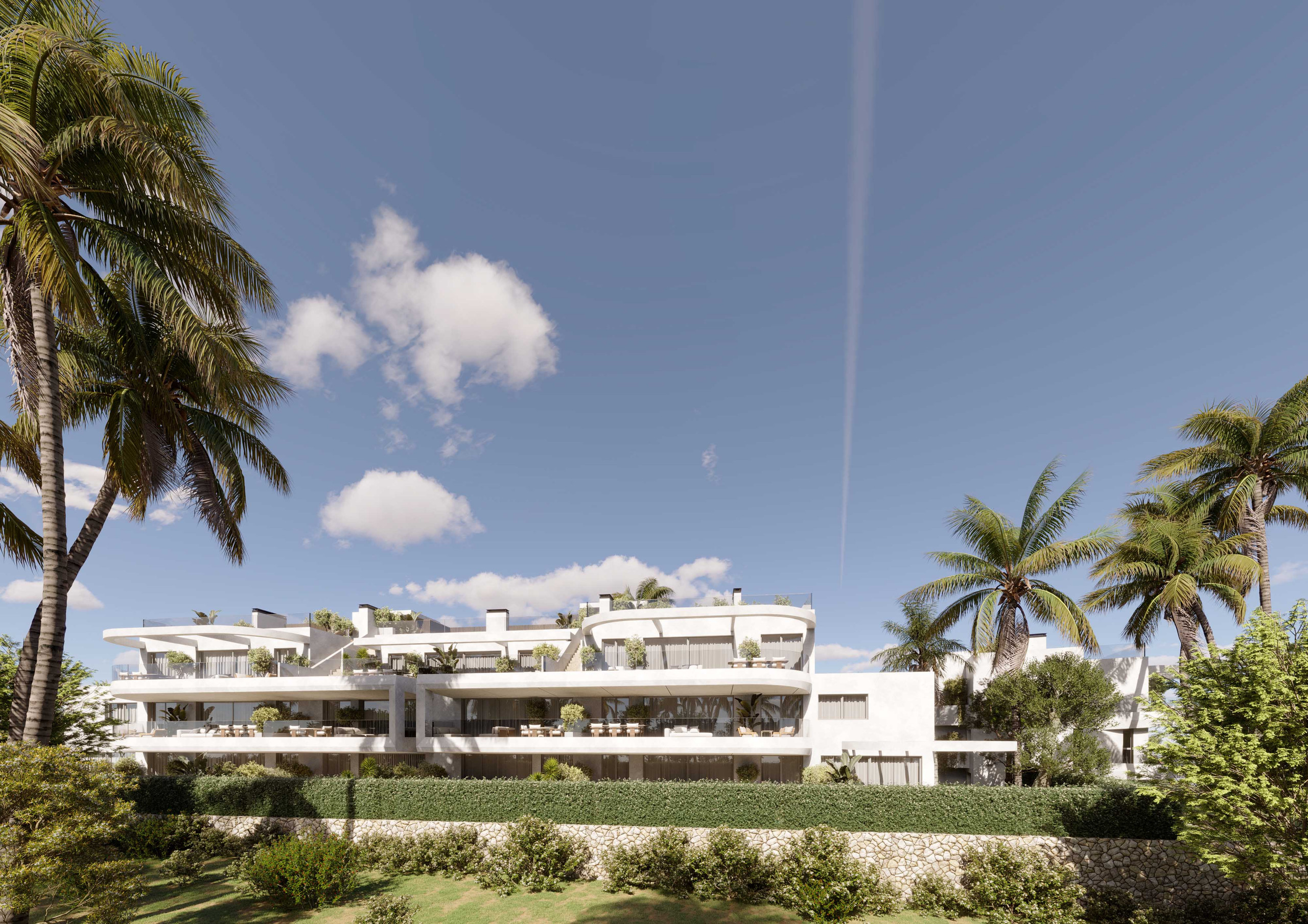 New development in Estepona