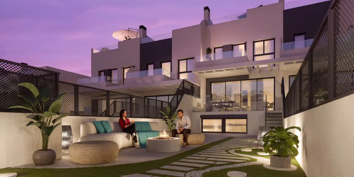 New development in Fuengirola